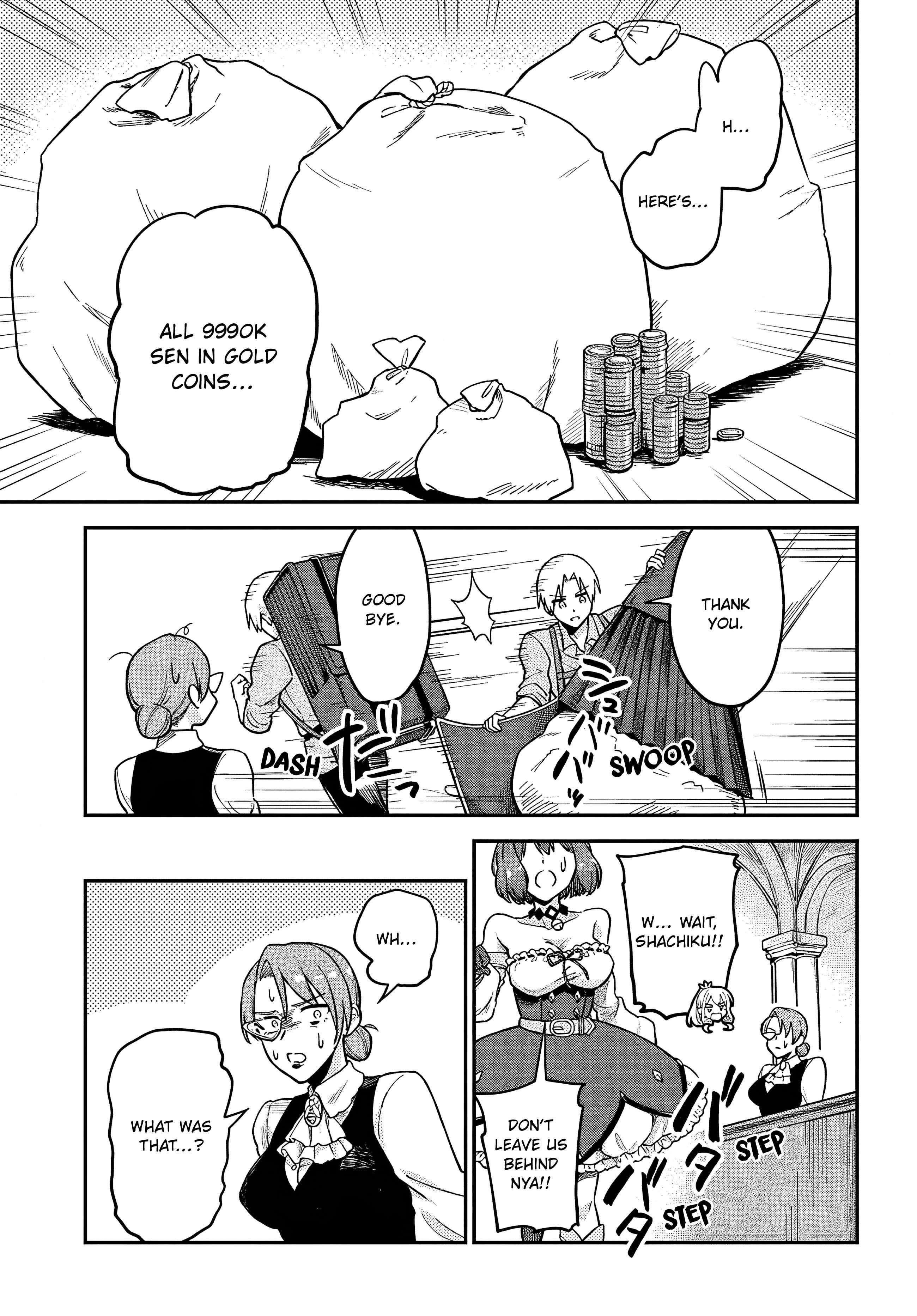 Speedrunner Cannot Return from the Game World Chapter 6 - Page 3