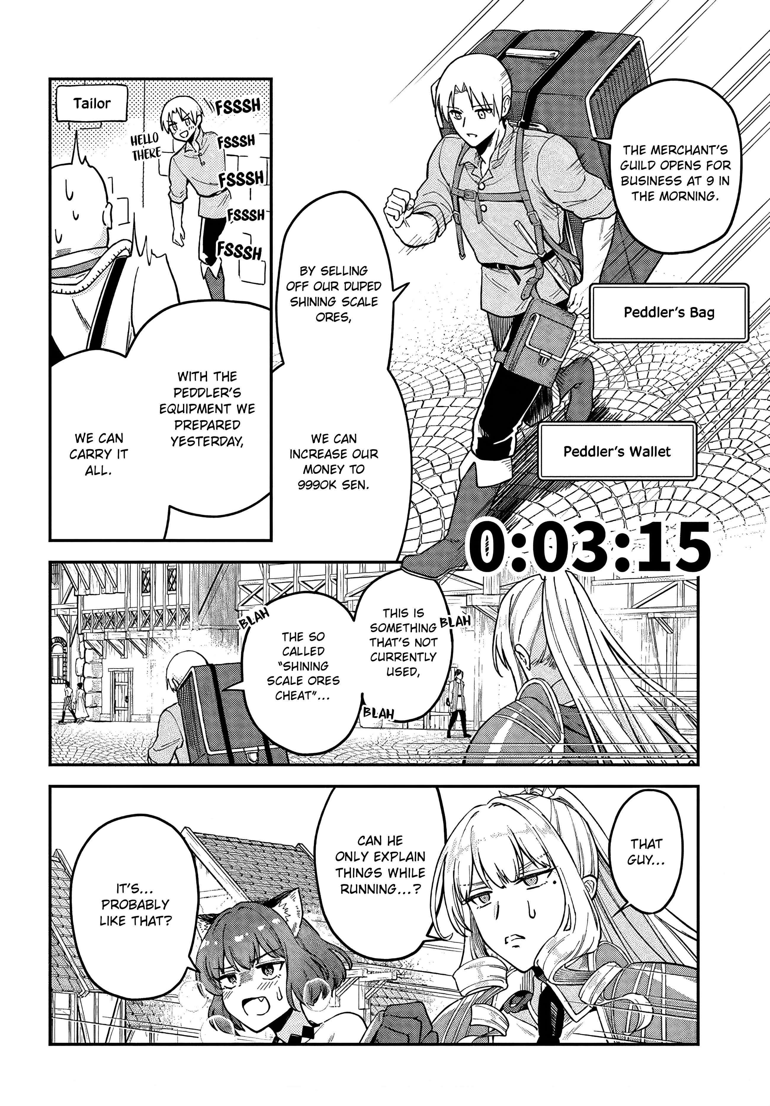 Speedrunner Cannot Return from the Game World Chapter 6 - Page 4