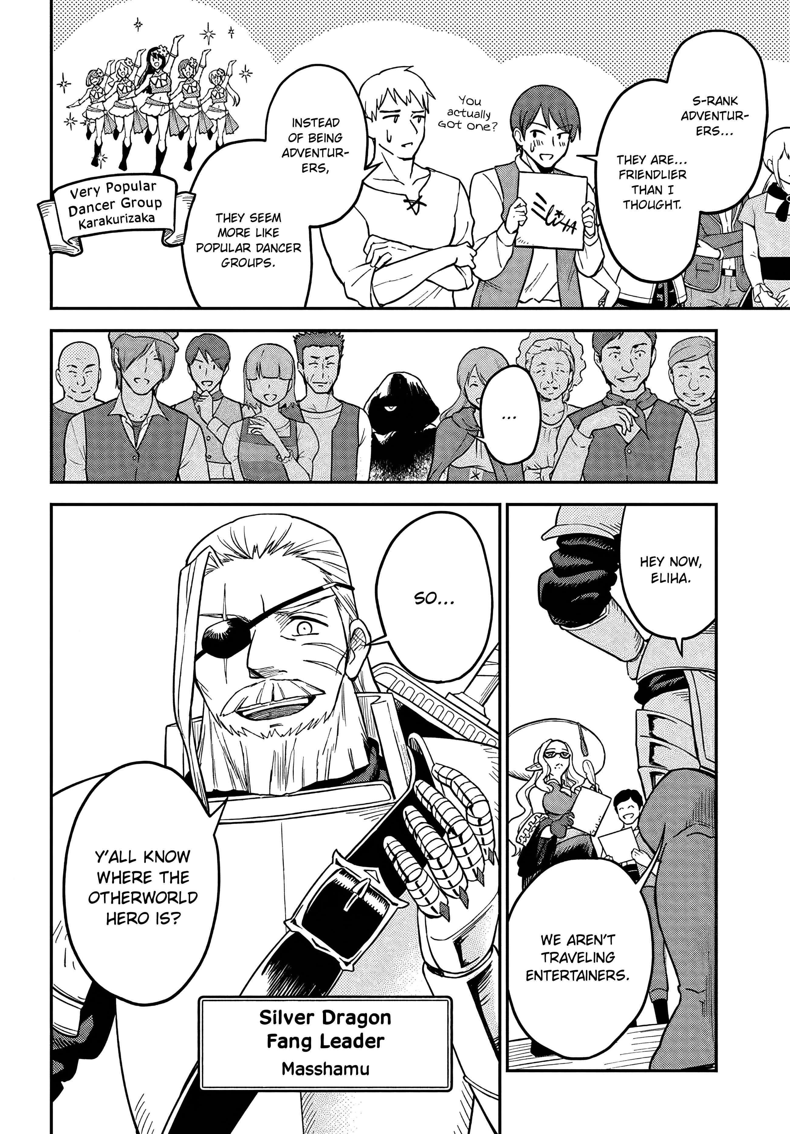 Speedrunner Cannot Return from the Game World Chapter 6 - Page 8