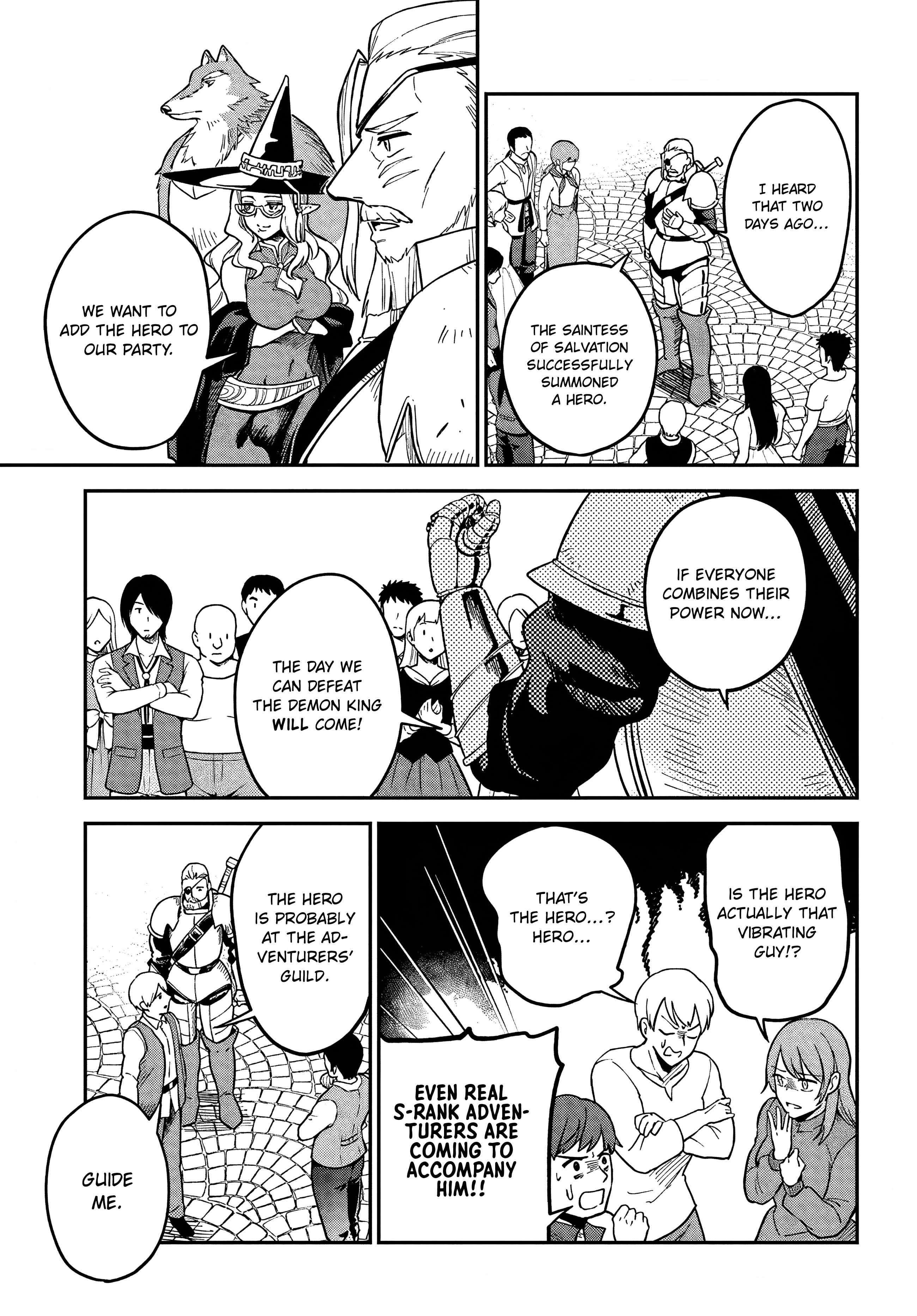 Speedrunner Cannot Return from the Game World Chapter 6 - Page 9