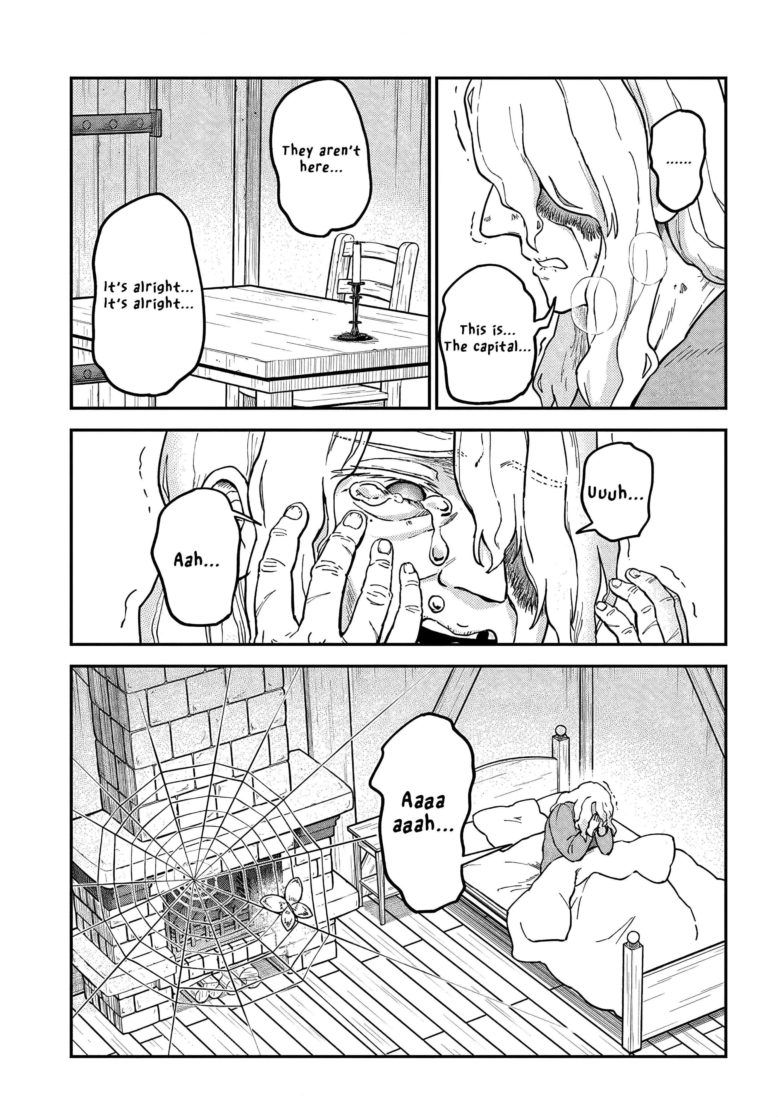 Speedrunner Cannot Return from the Game World Chapter 7 - Page 15