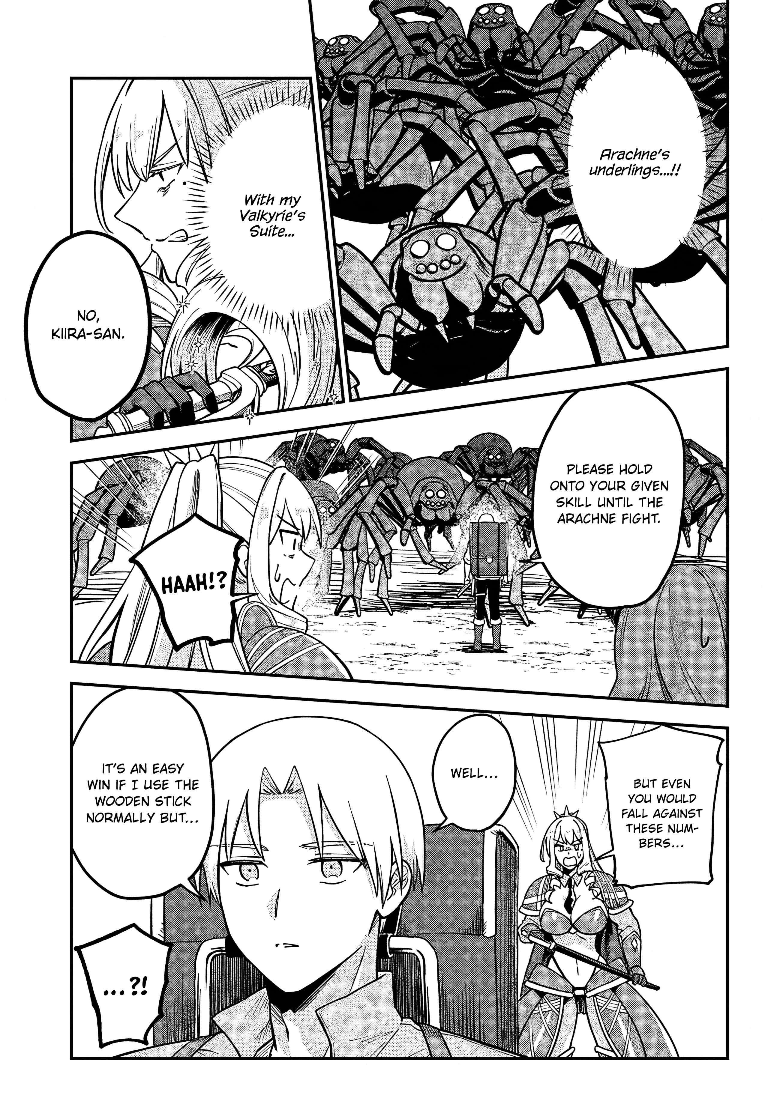 Speedrunner Cannot Return from the Game World Chapter 7 - Page 21