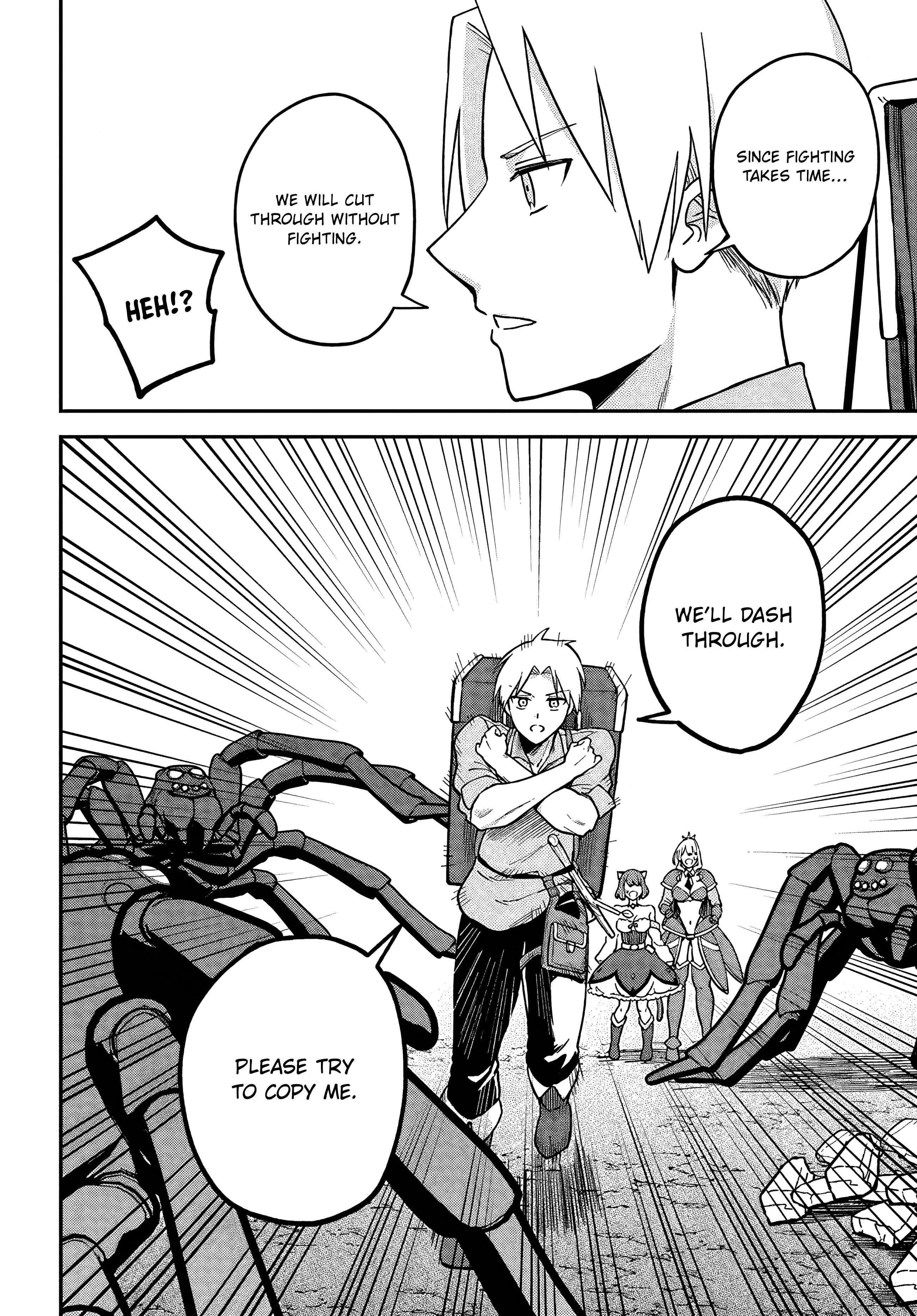 Speedrunner Cannot Return from the Game World Chapter 7 - Page 22