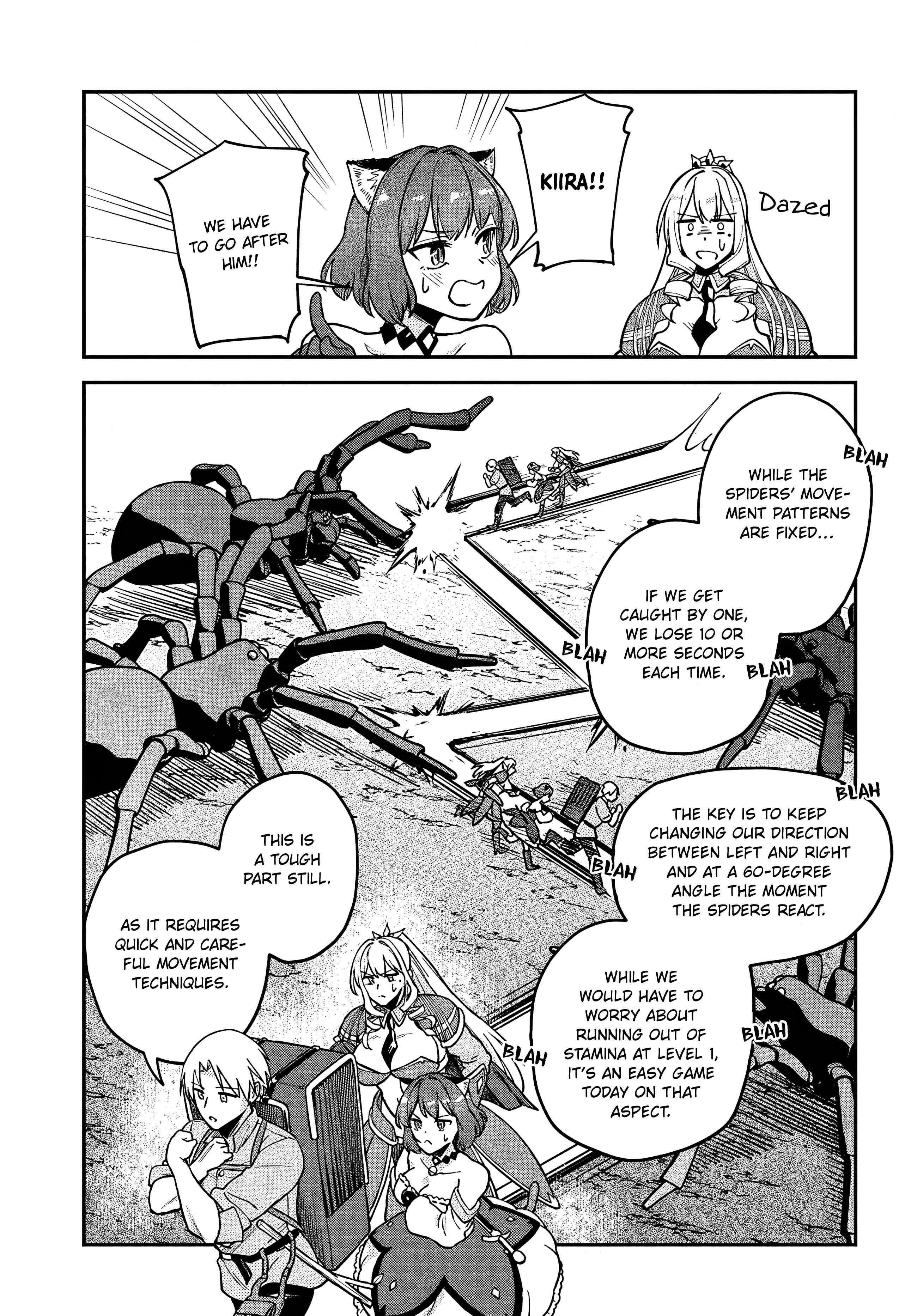 Speedrunner Cannot Return from the Game World Chapter 7 - Page 23