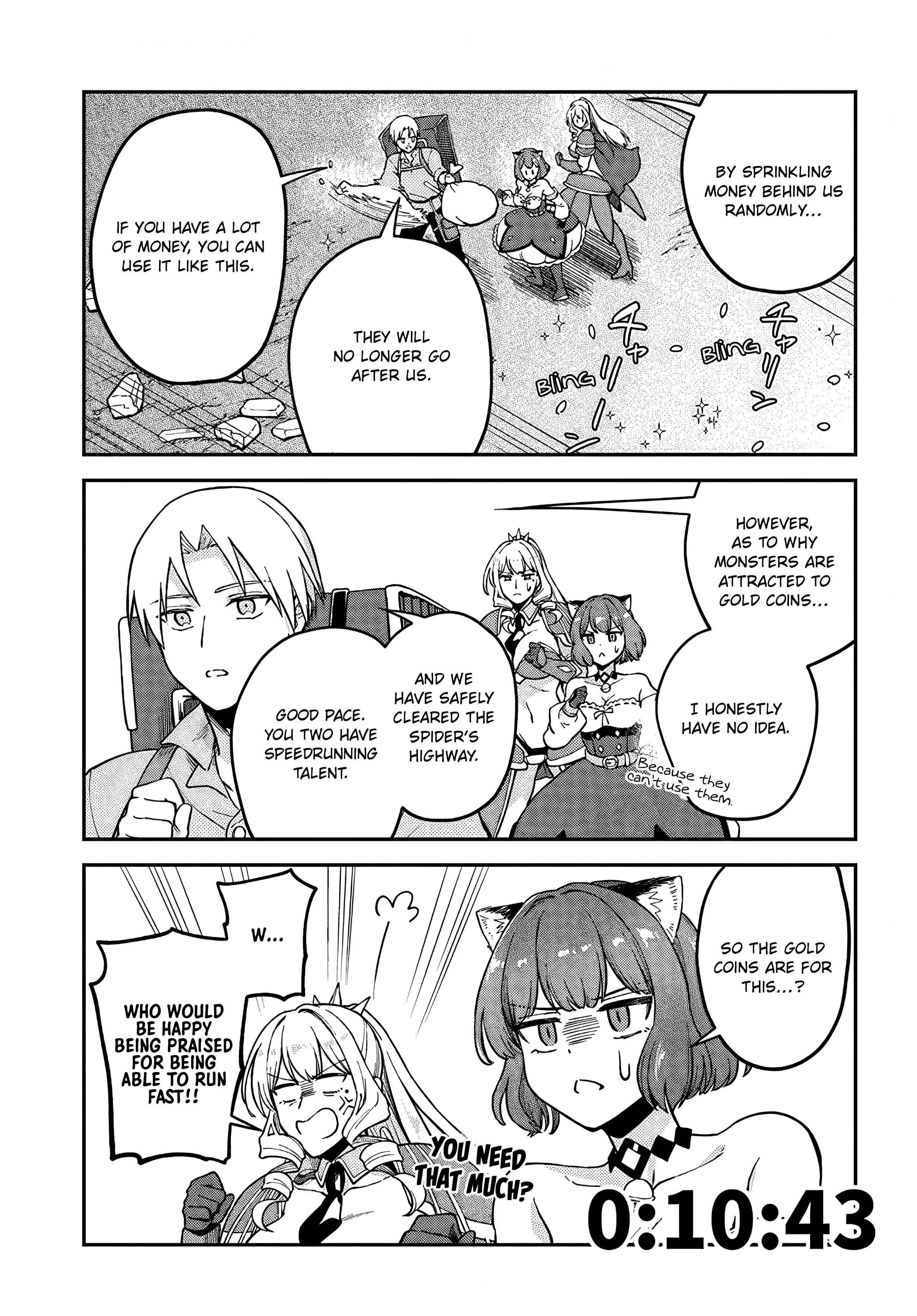 Speedrunner Cannot Return from the Game World Chapter 7 - Page 25