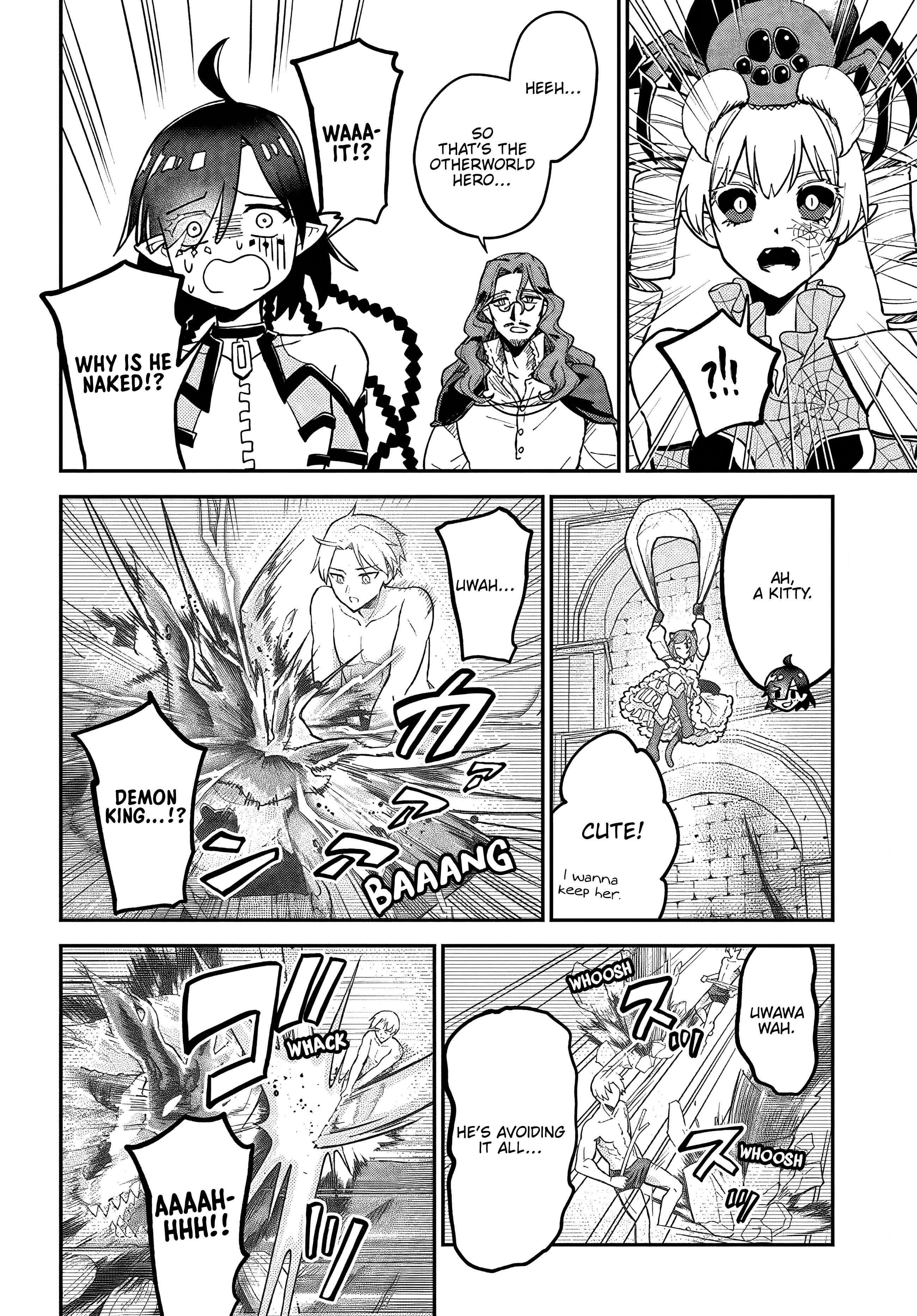 Speedrunner Cannot Return from the Game World Chapter 8 - Page 12