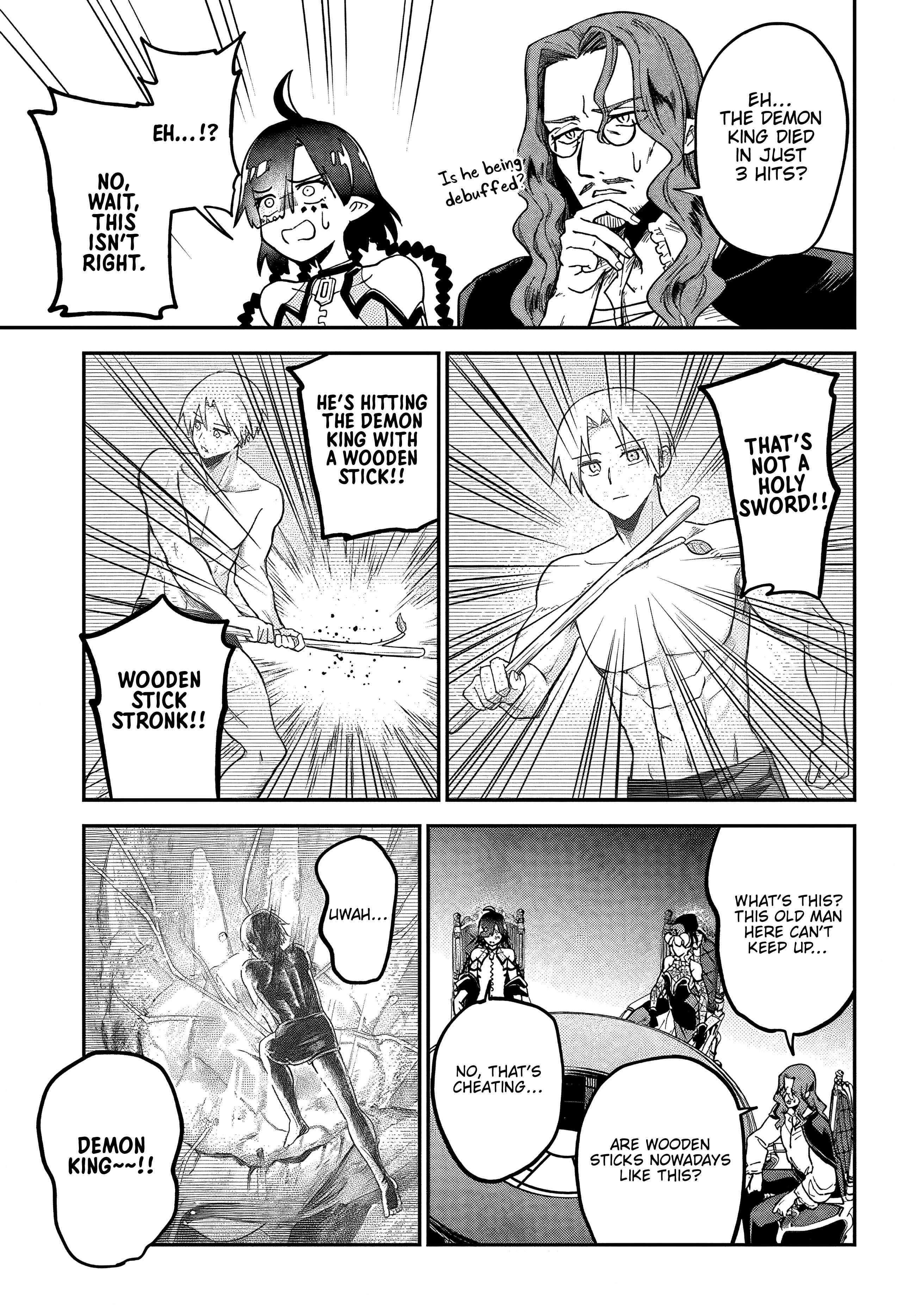 Speedrunner Cannot Return from the Game World Chapter 8 - Page 13