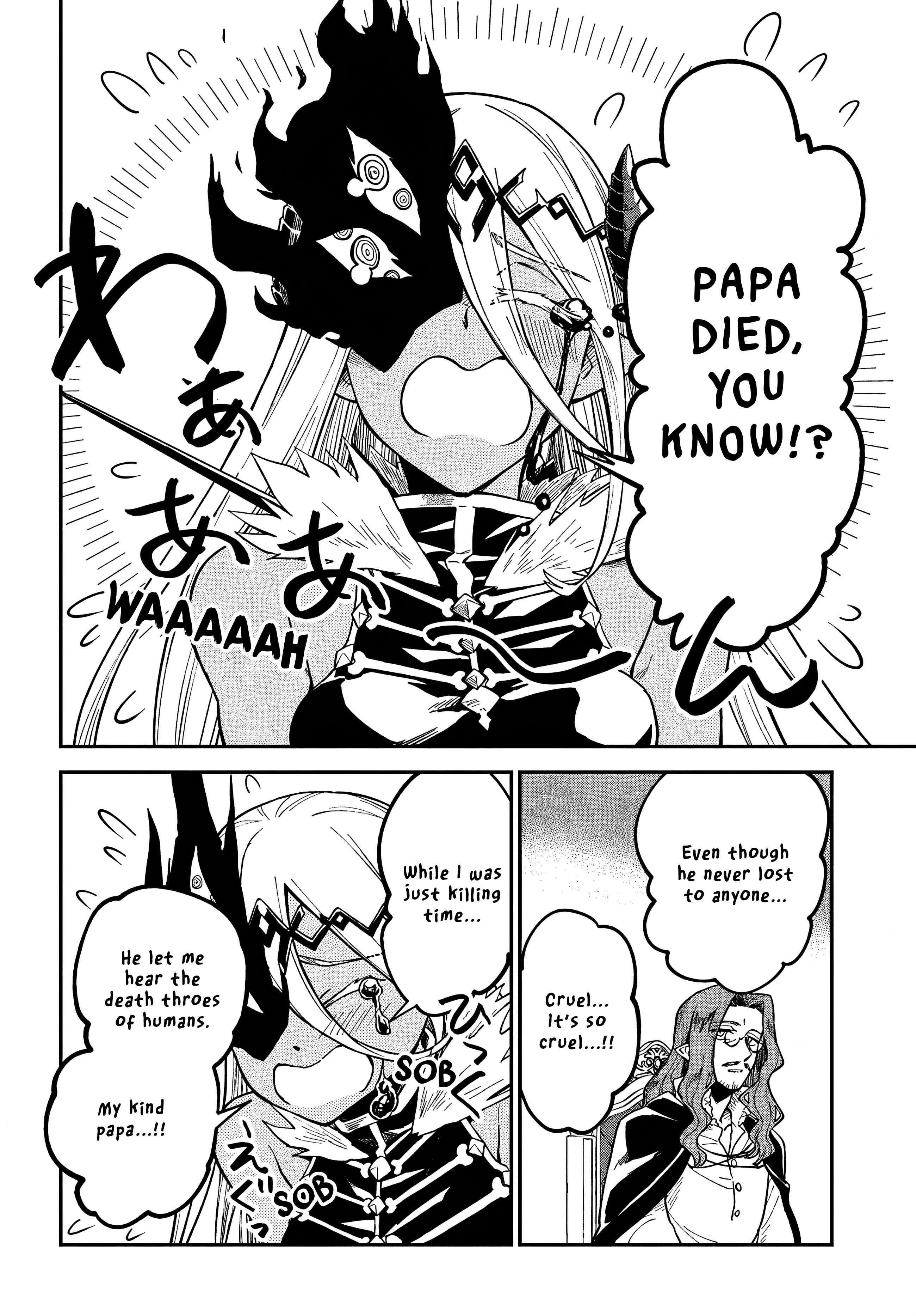 Speedrunner Cannot Return from the Game World Chapter 8 - Page 6