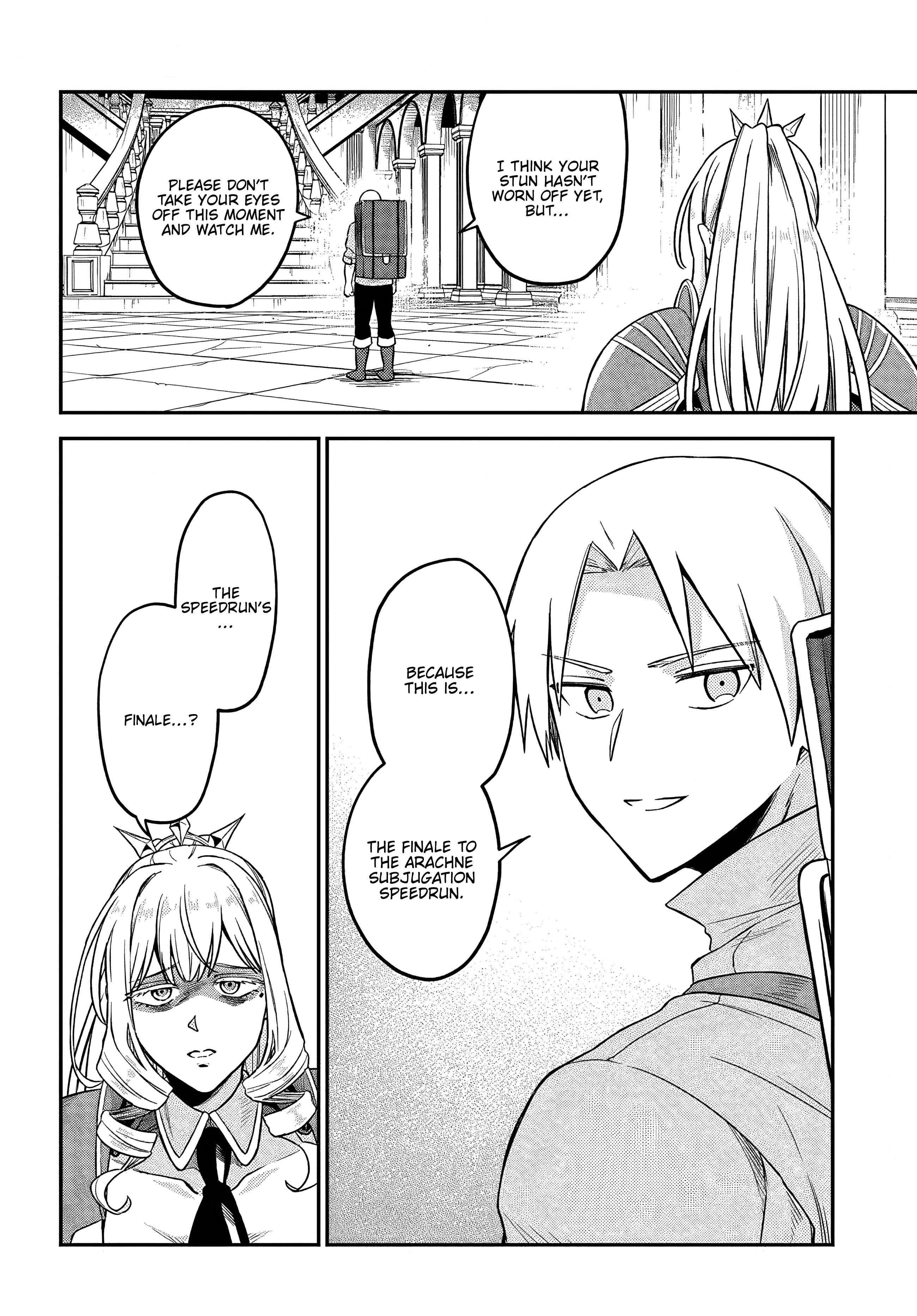 Speedrunner Cannot Return from the Game World Chapter 9 - Page 14