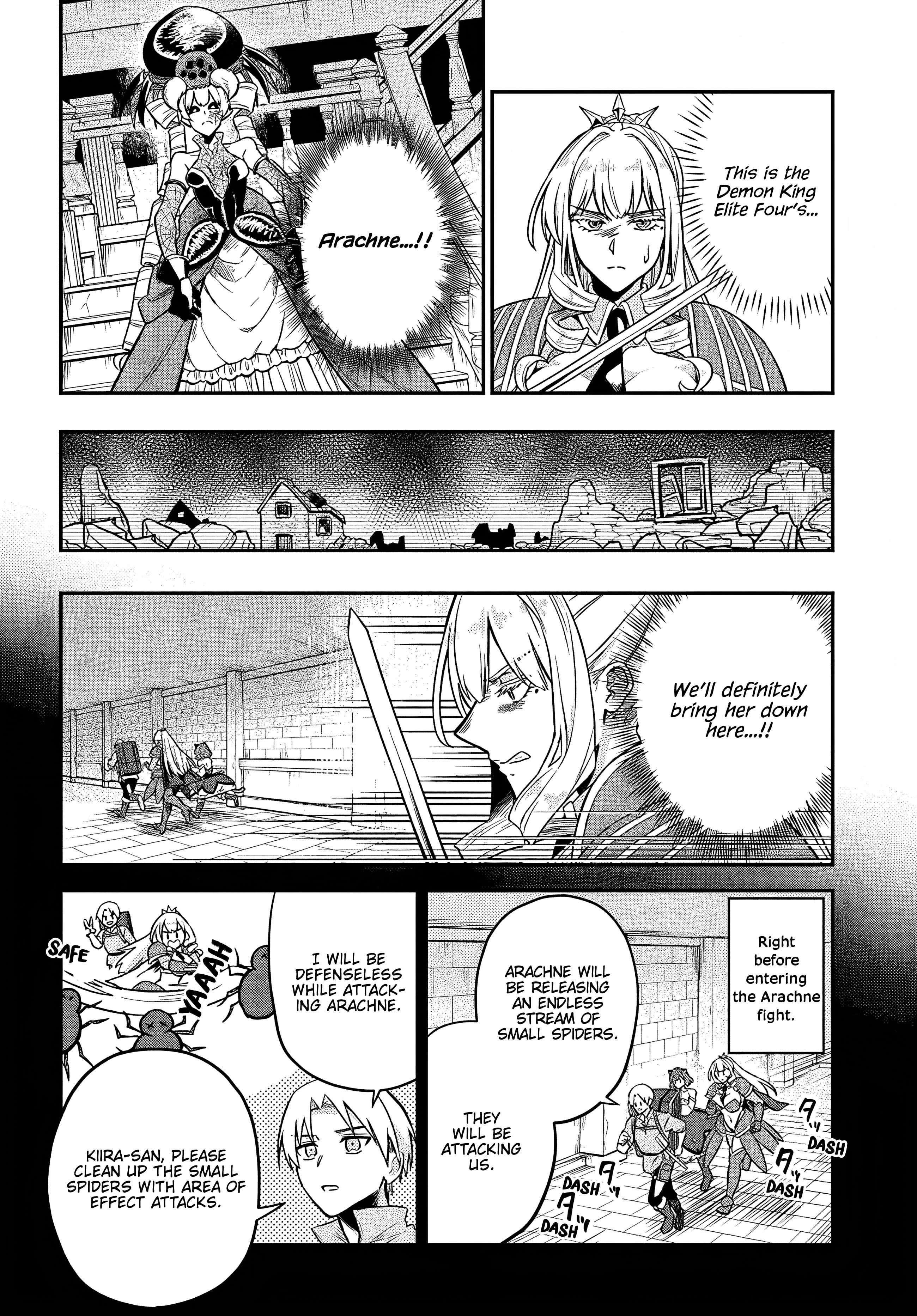 Speedrunner Cannot Return from the Game World Chapter 9 - Page 2