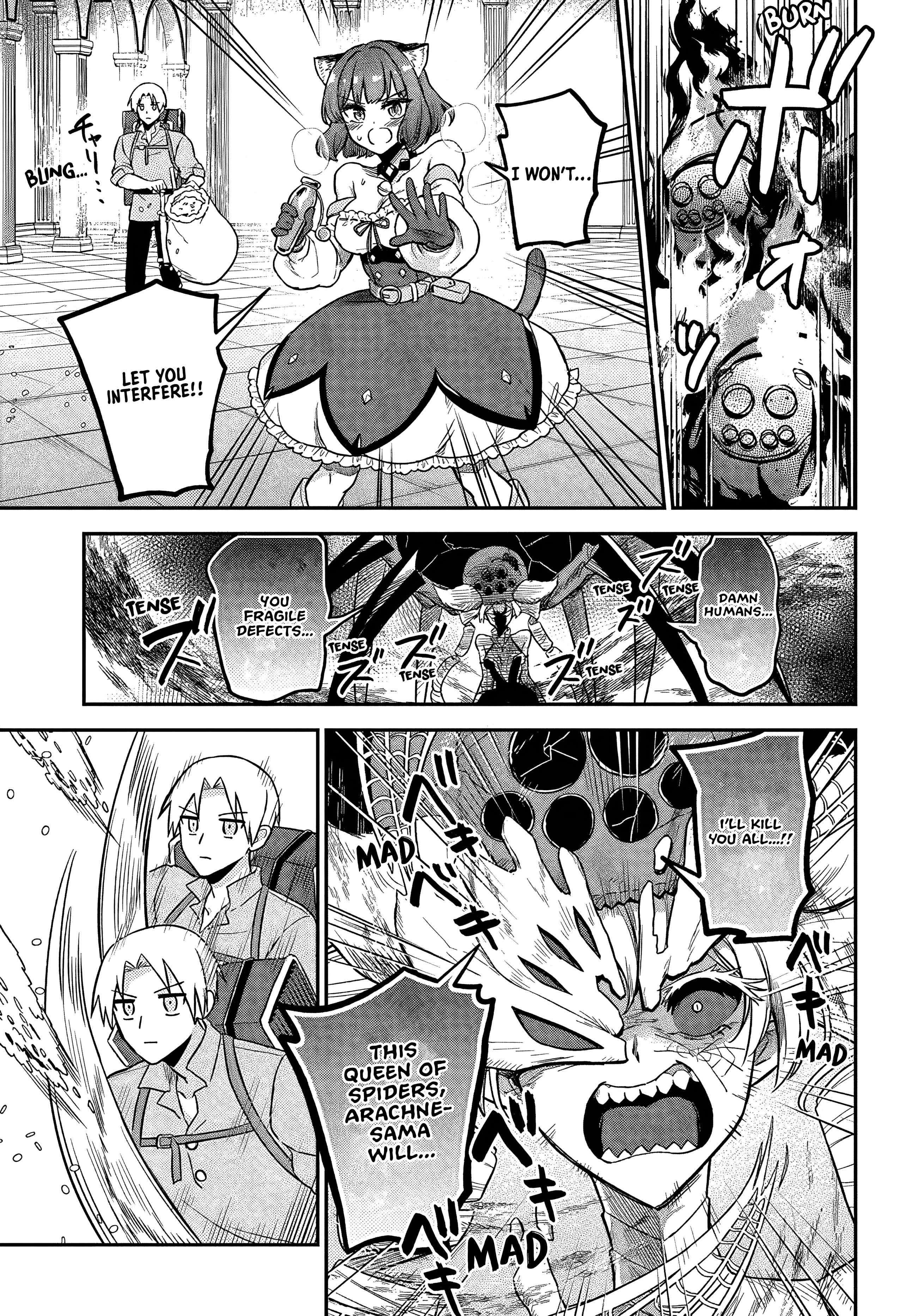 Speedrunner Cannot Return from the Game World Chapter 9 - Page 21