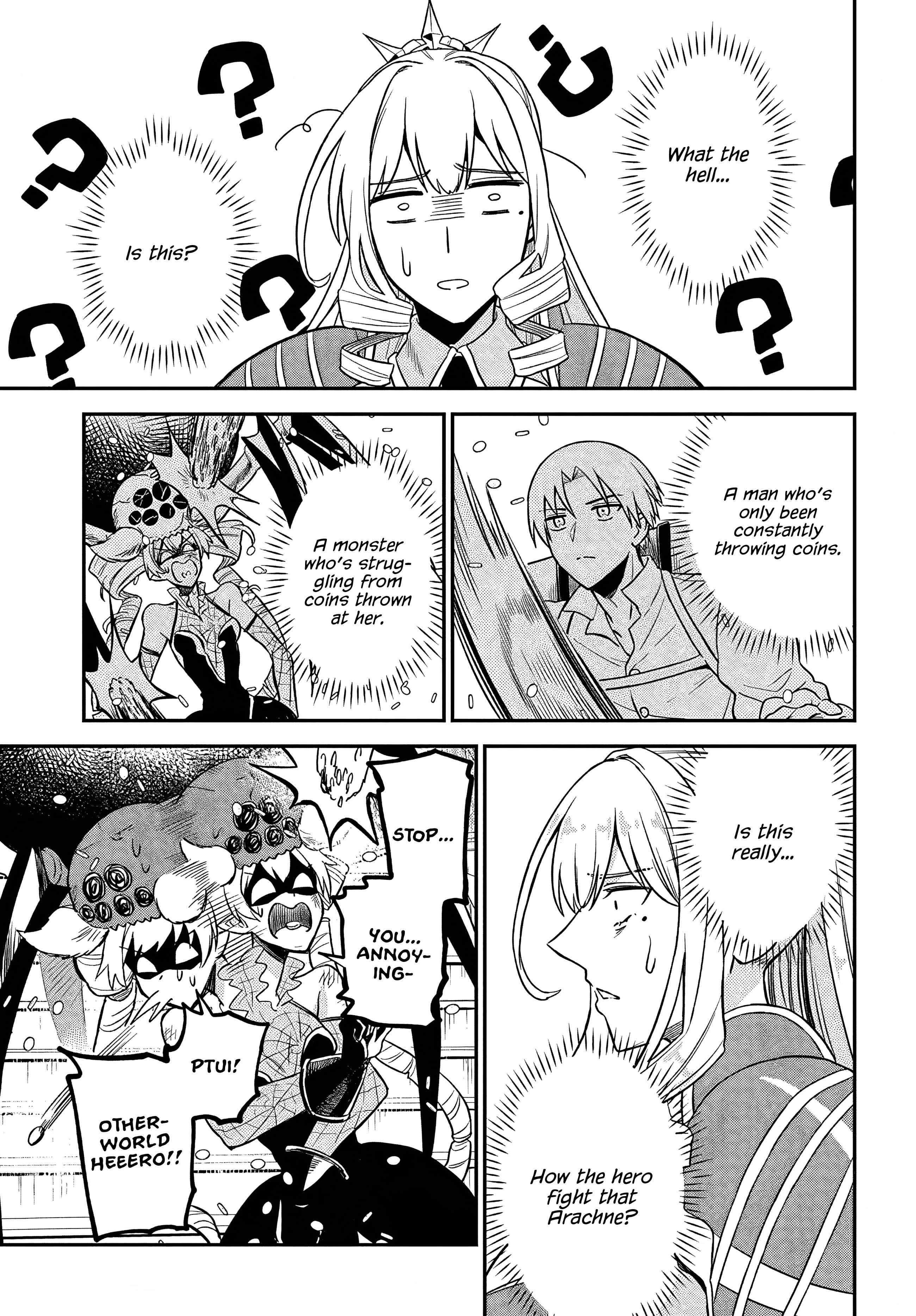 Speedrunner Cannot Return from the Game World Chapter 9 - Page 23