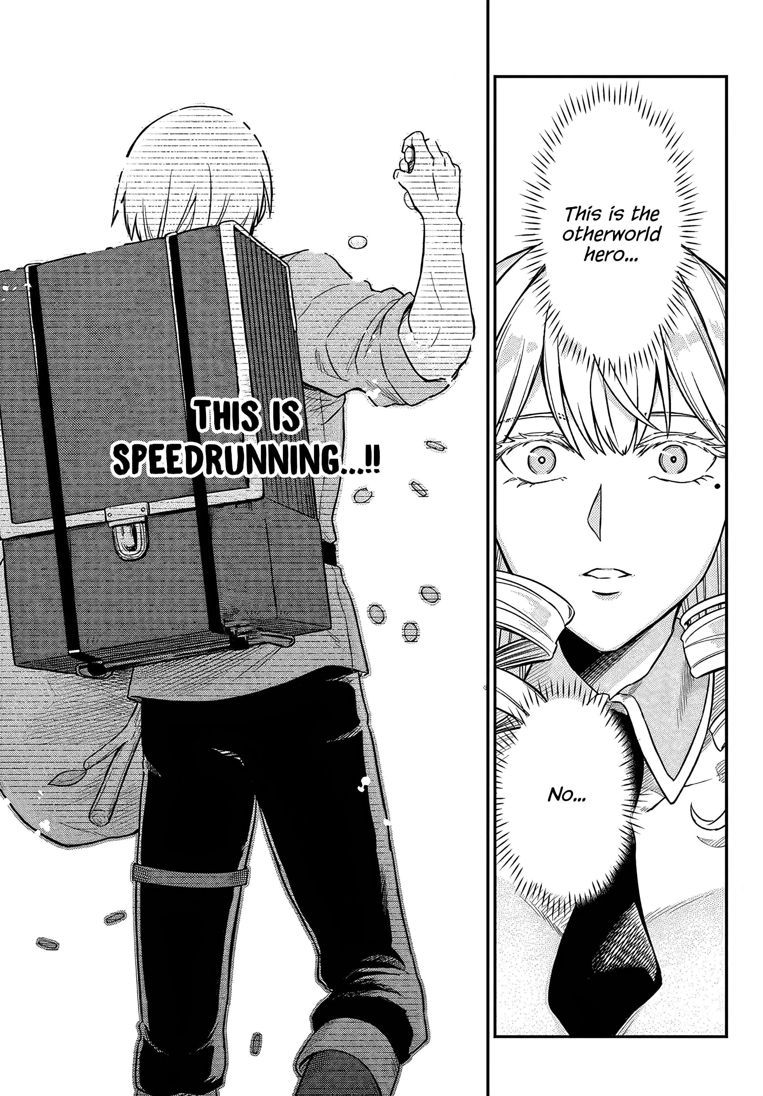 Speedrunner Cannot Return from the Game World Chapter 9 - Page 27