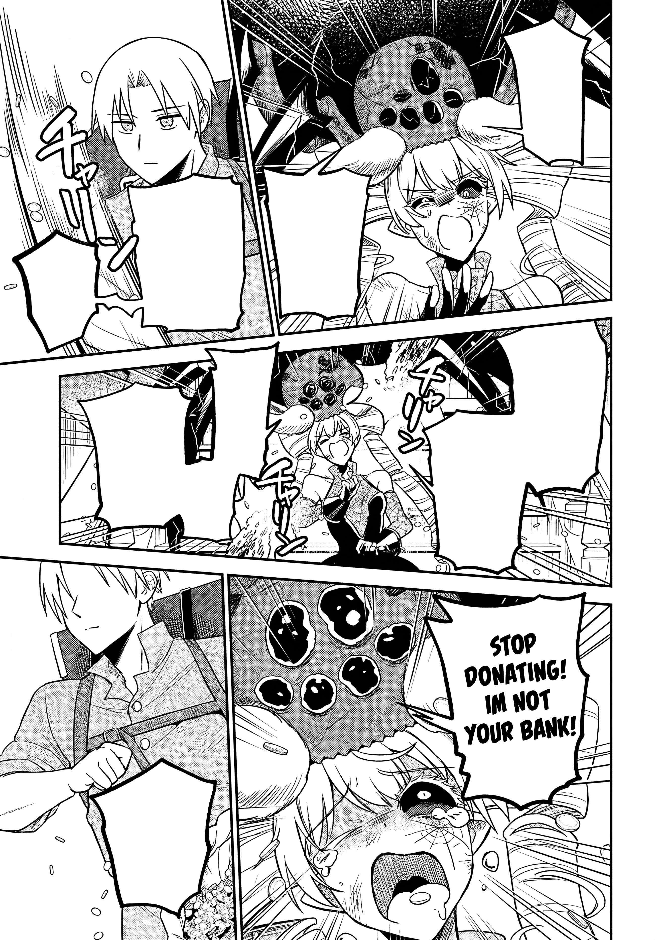 Speedrunner Cannot Return from the Game World Chapter 9 - Page 35