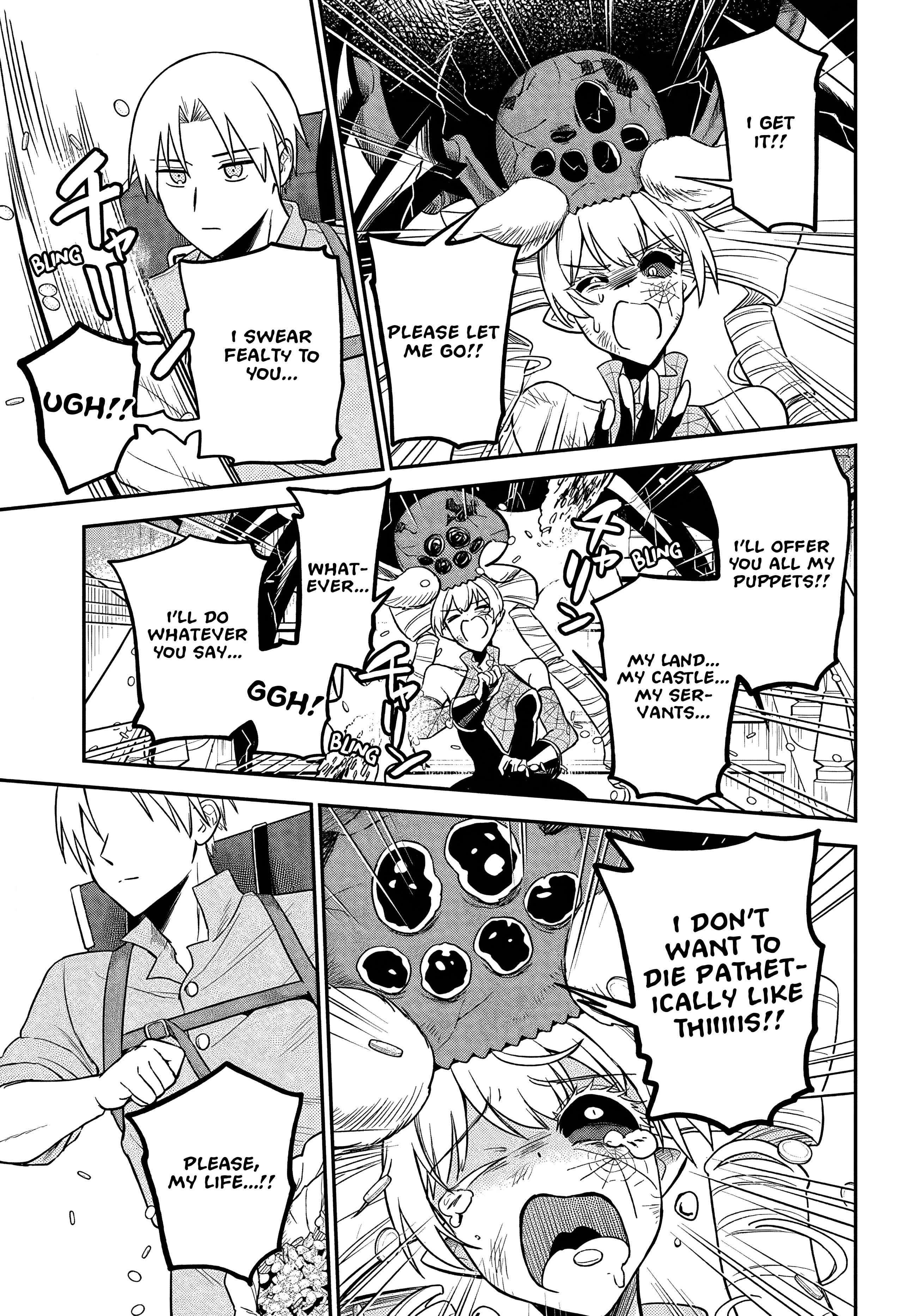 Speedrunner Cannot Return from the Game World Chapter 9 - Page 36