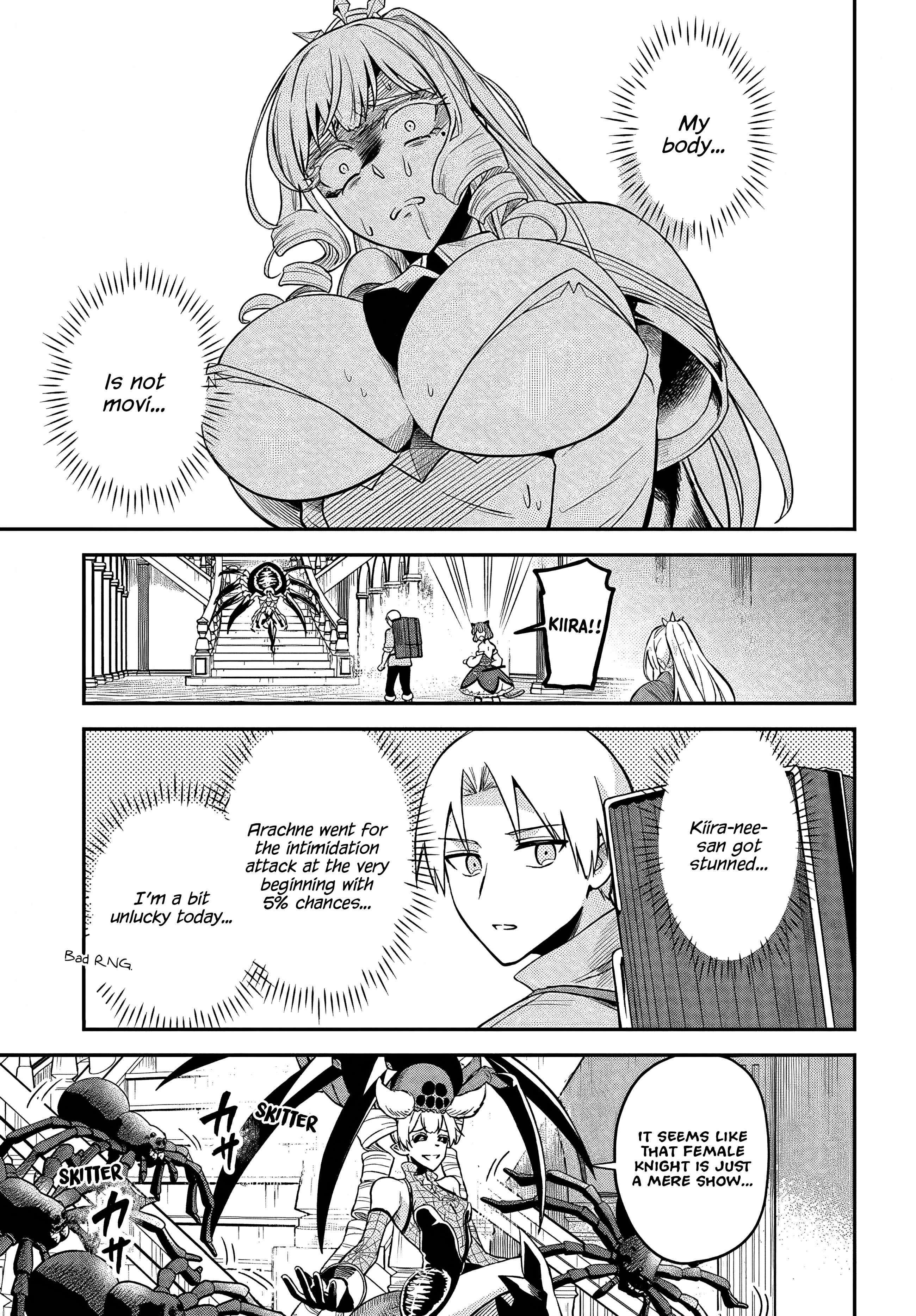 Speedrunner Cannot Return from the Game World Chapter 9 - Page 9