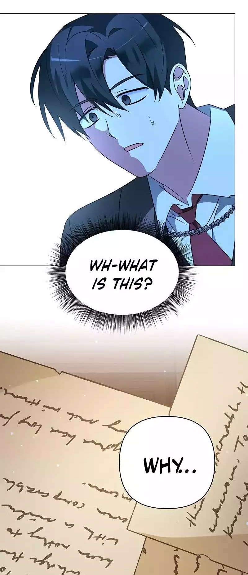 The Academy Is Ruined Chapter 28 - Page 1