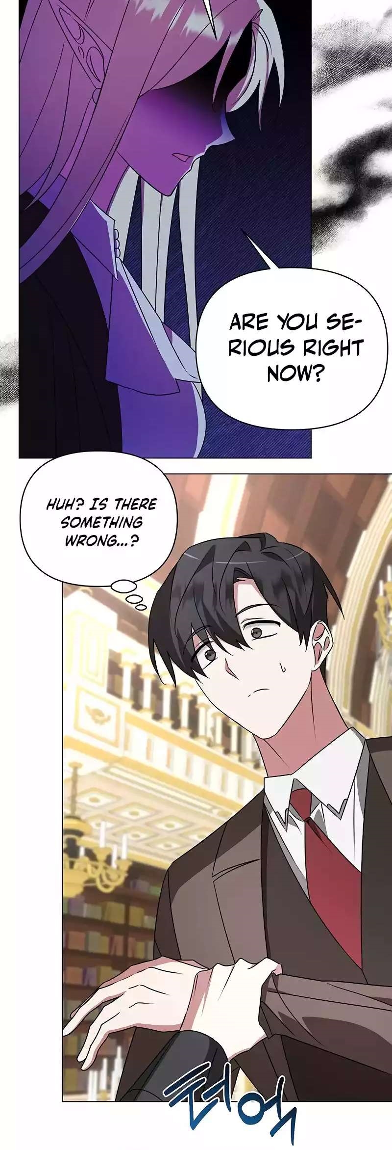 The Academy Is Ruined Chapter 28 - Page 11