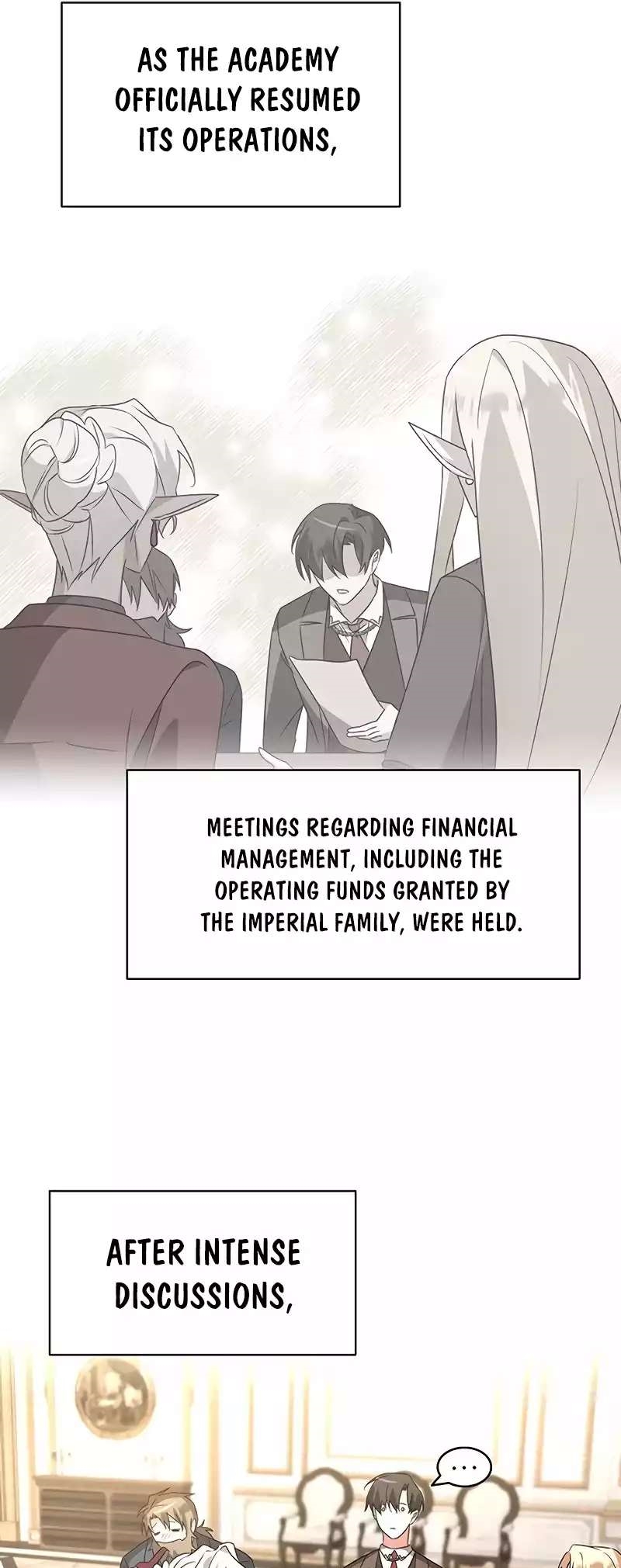 The Academy Is Ruined Chapter 28 - Page 18