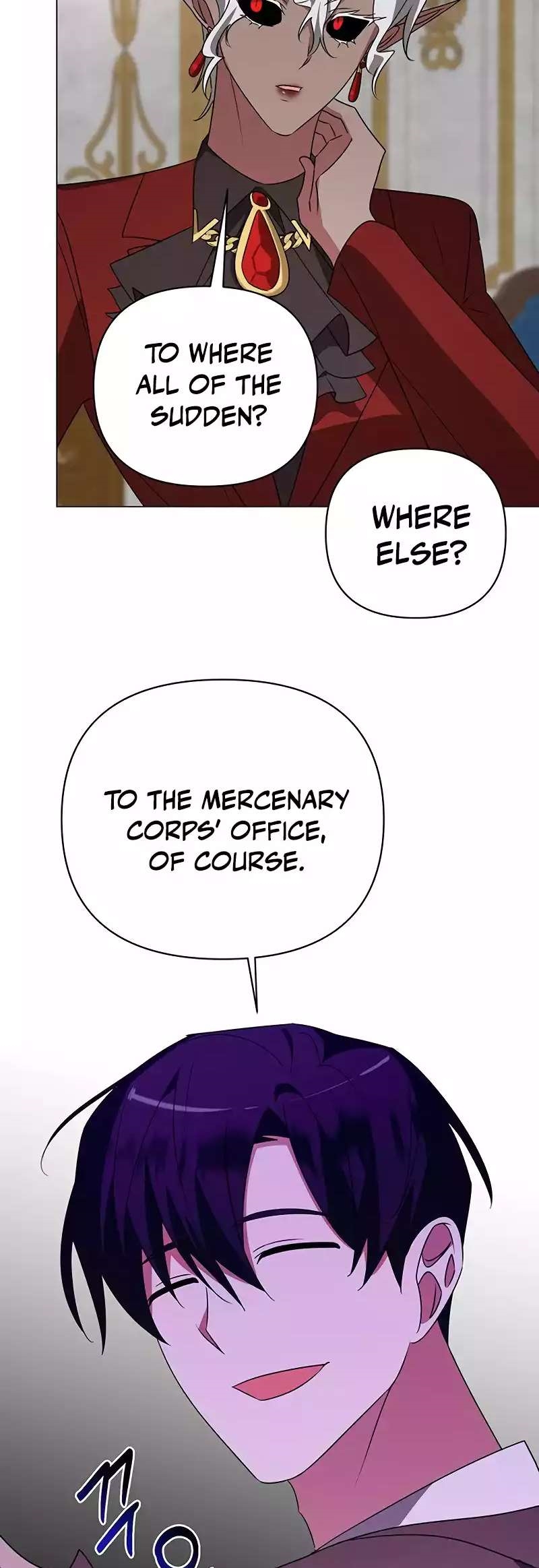 The Academy Is Ruined Chapter 28 - Page 32