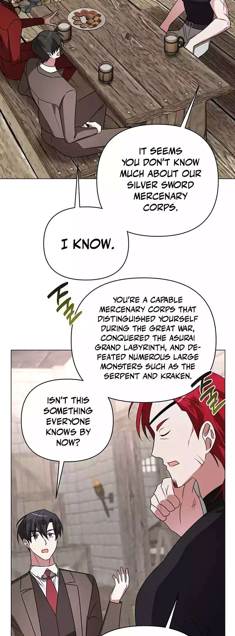 The Academy Is Ruined Chapter 28 - Page 37