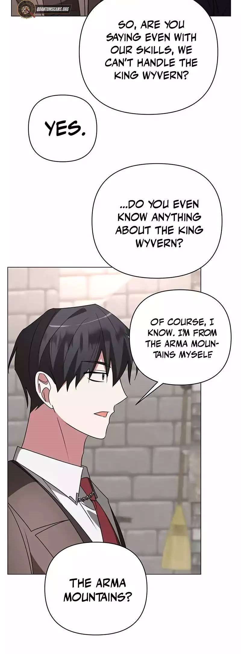 The Academy Is Ruined Chapter 28 - Page 38