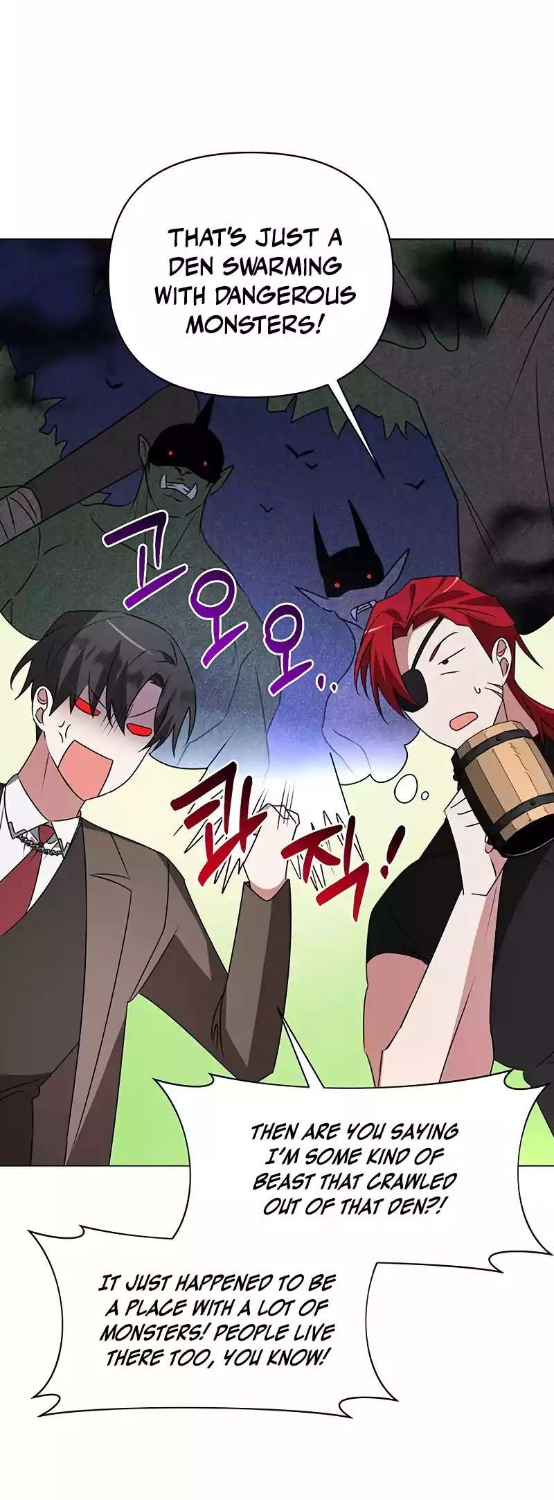 The Academy Is Ruined Chapter 28 - Page 39