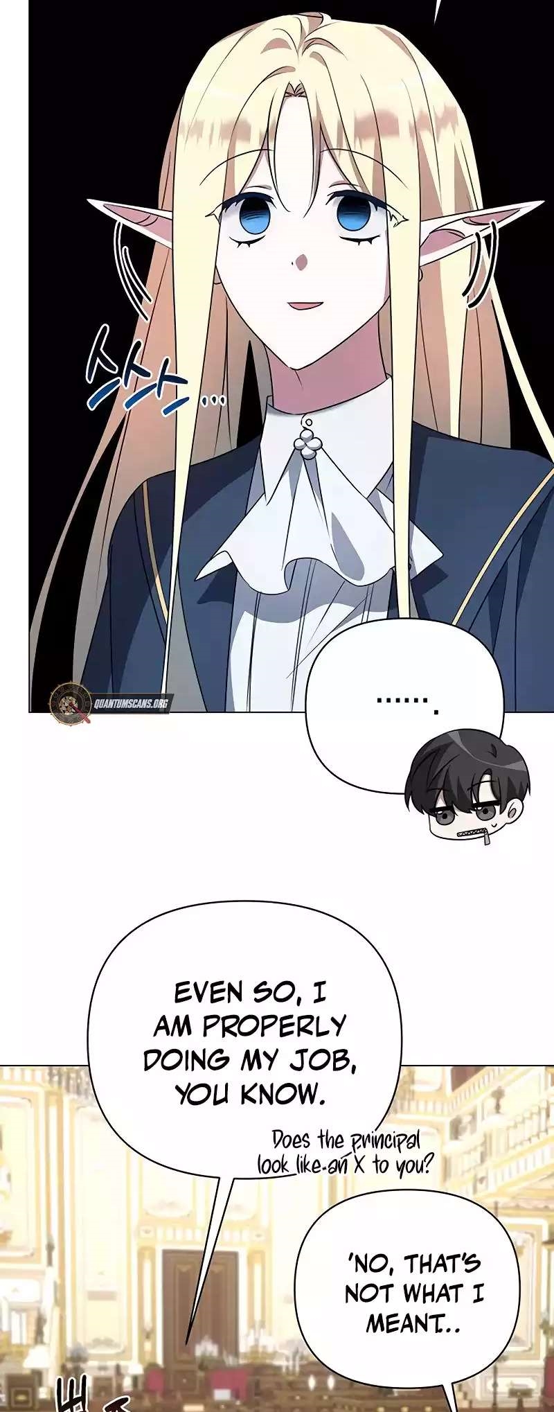 The Academy Is Ruined Chapter 28 - Page 4