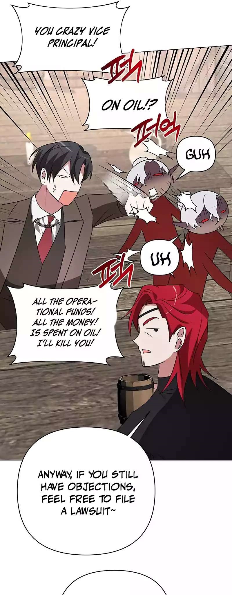 The Academy Is Ruined Chapter 28 - Page 45