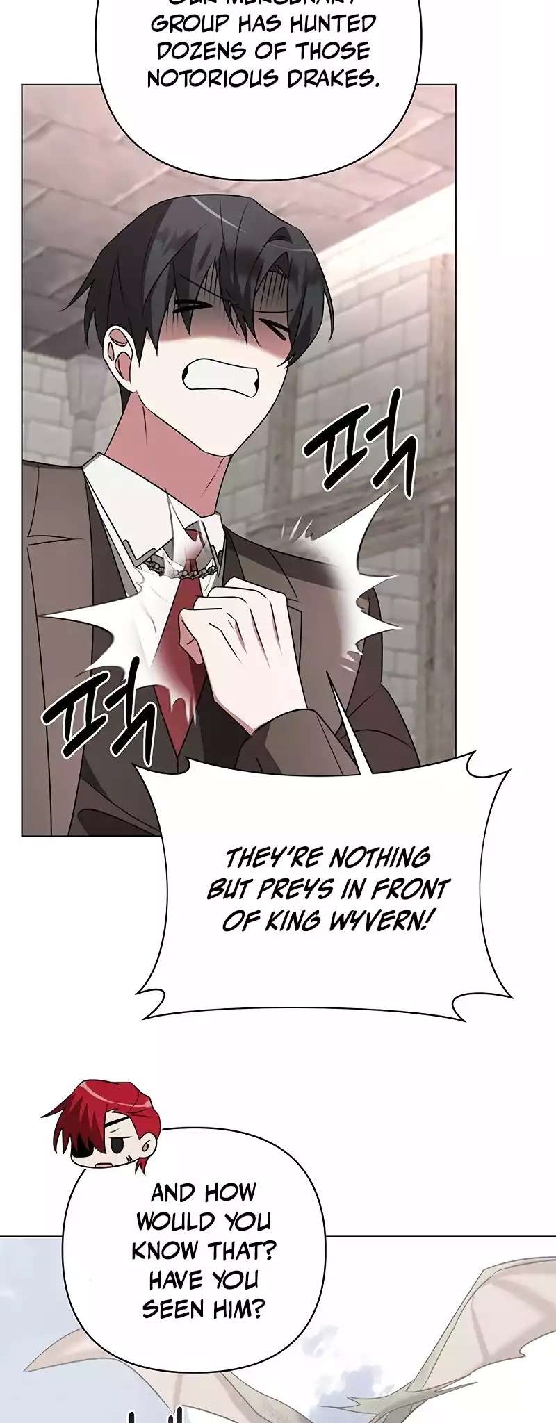 The Academy Is Ruined Chapter 28 - Page 47