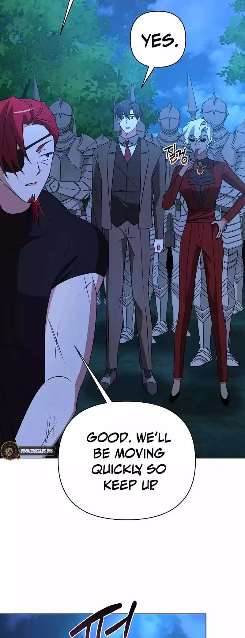 The Academy Is Ruined Chapter 28 - Page 54