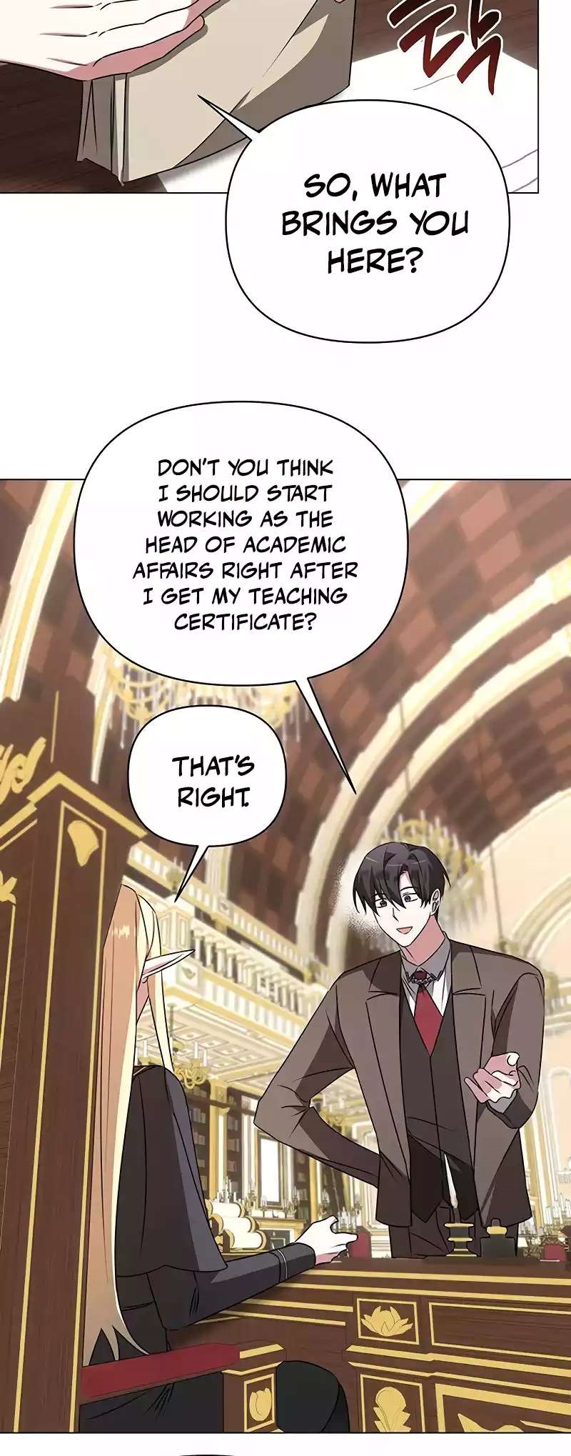 The Academy Is Ruined Chapter 28 - Page 6