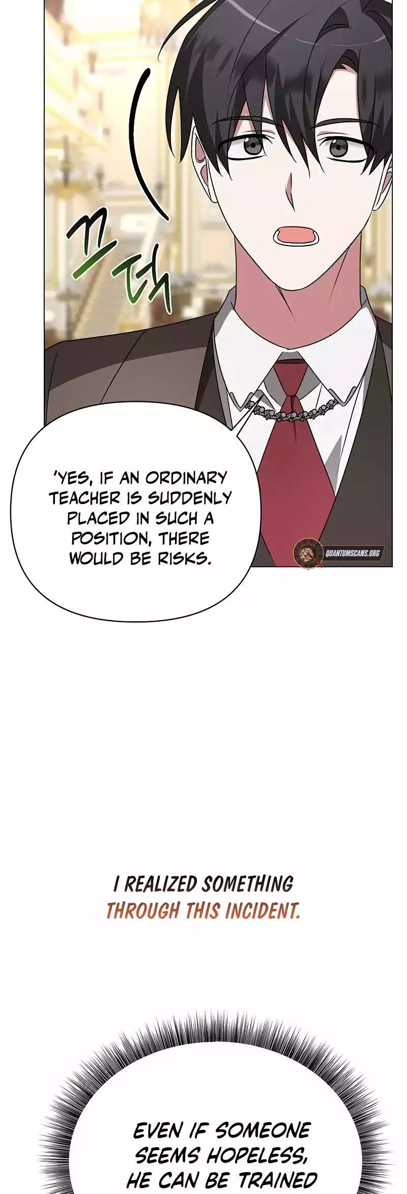 The Academy Is Ruined Chapter 28 - Page 9