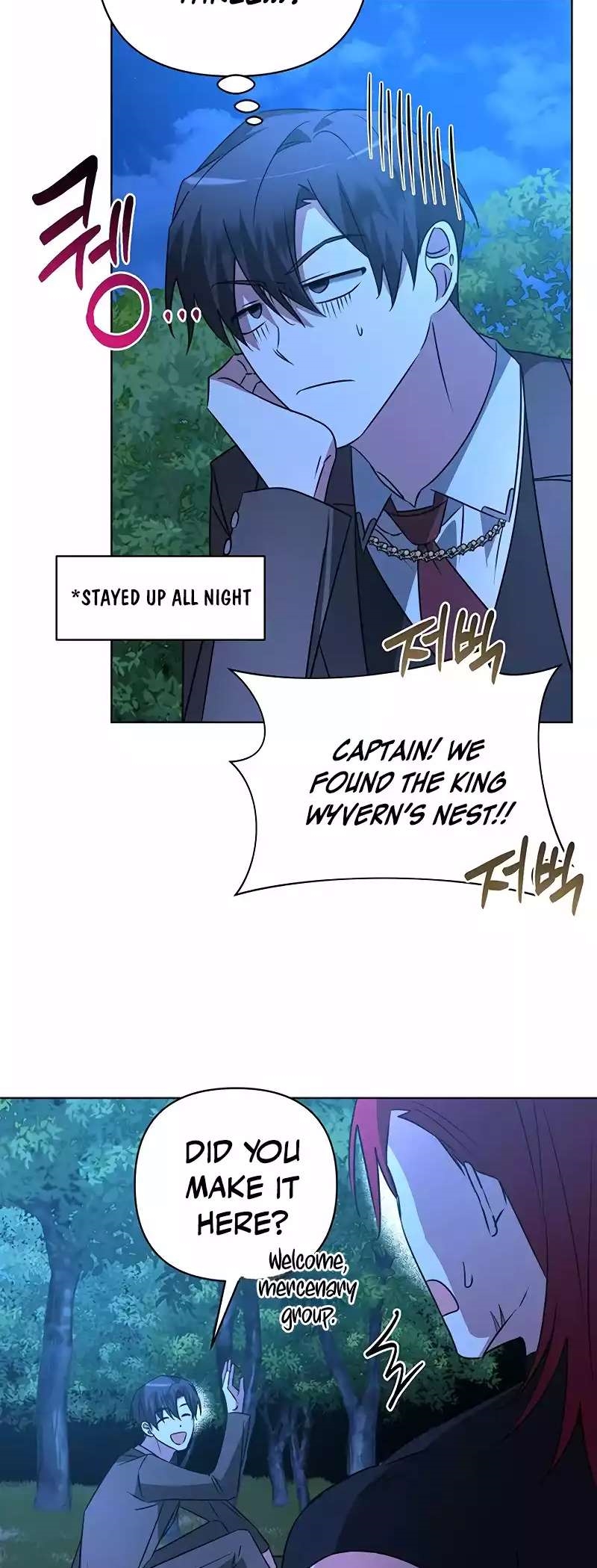 The Academy Is Ruined Chapter 29 - Page 47