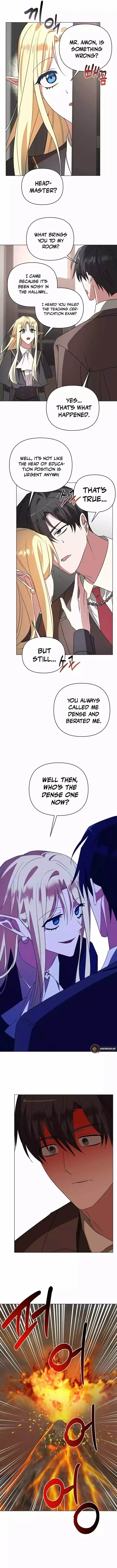 The Academy Is Ruined Chapter 31 - Page 10