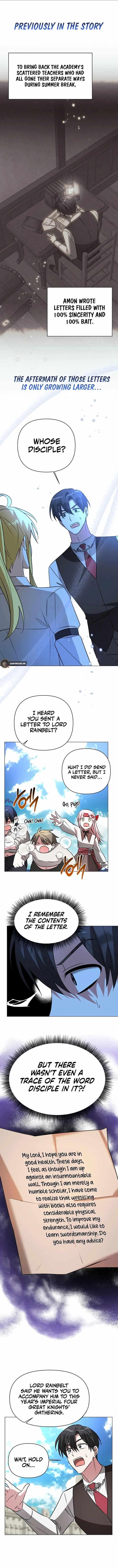 The Academy Is Ruined Chapter 39 - Page 1