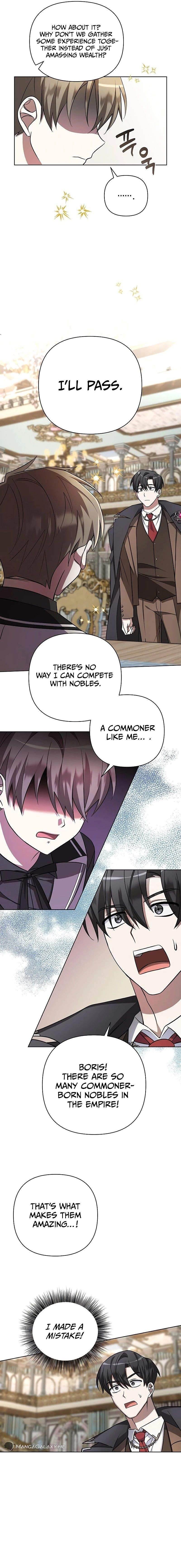 The Academy Is Ruined Chapter 4 - Page 21