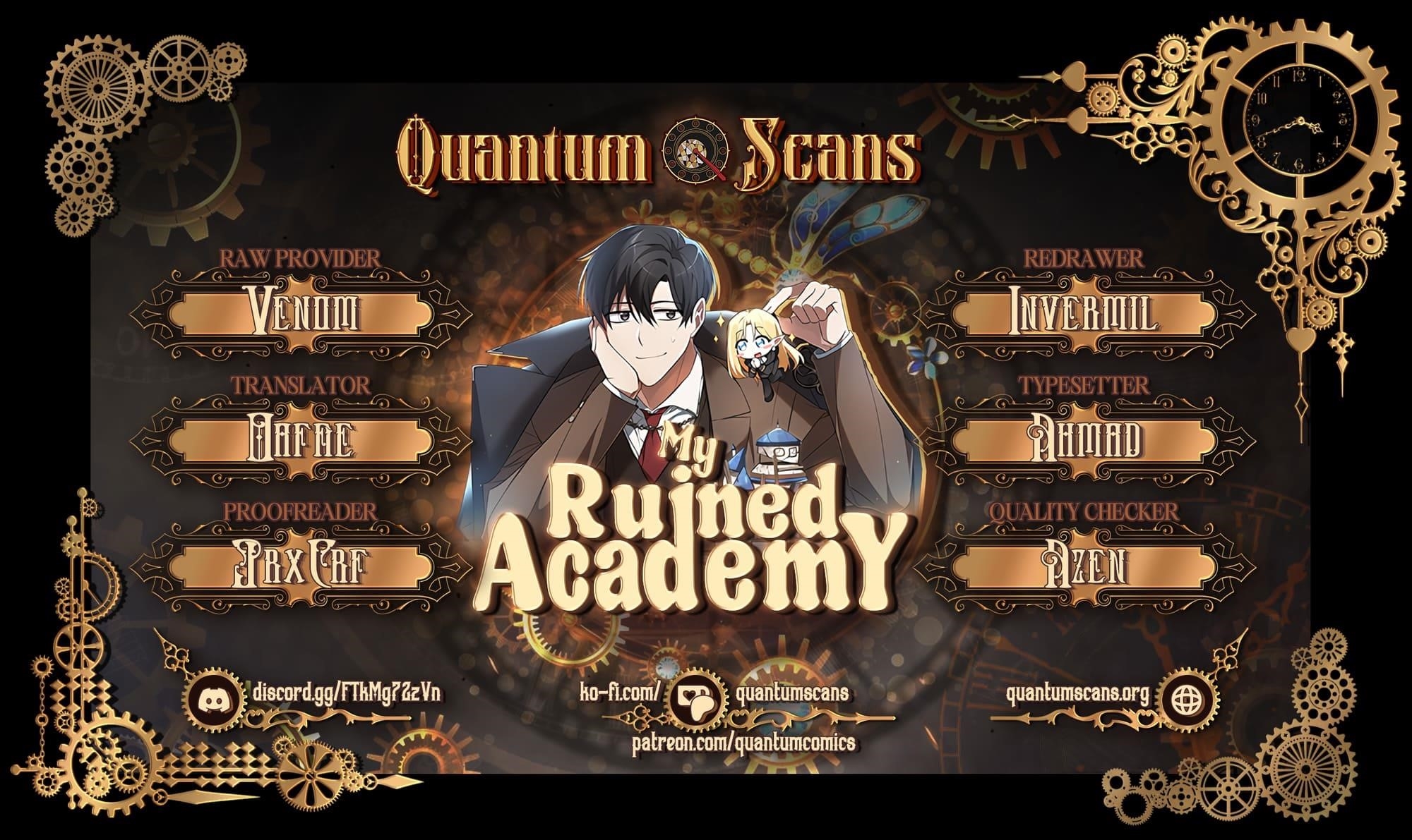 The Academy Is Ruined Chapter 42 - Page 1