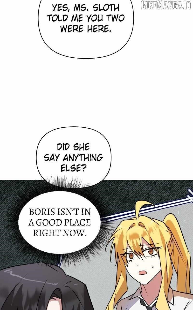 The Academy Is Ruined Chapter 48 - Page 77