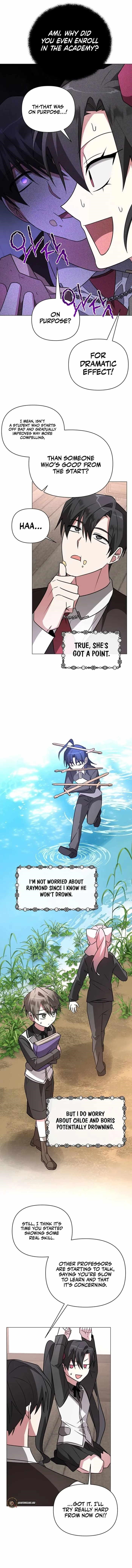 The Academy Is Ruined Chapter 49 - Page 13