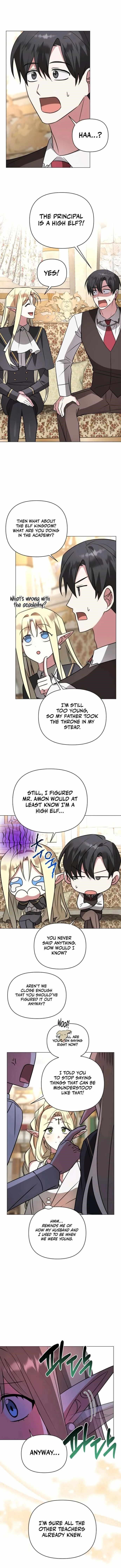 The Academy Is Ruined Chapter 53 - Page 1