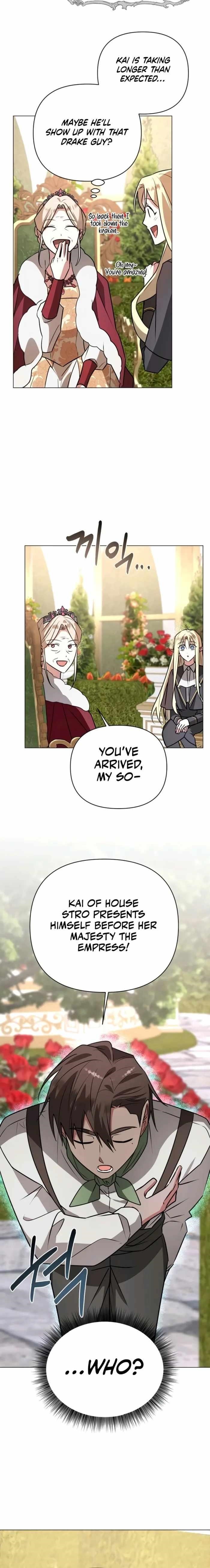 The Academy Is Ruined Chapter 57 - Page 10