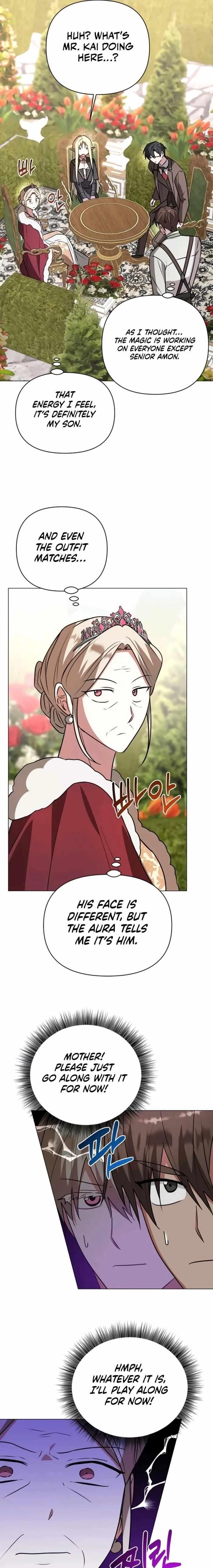 The Academy Is Ruined Chapter 57 - Page 11