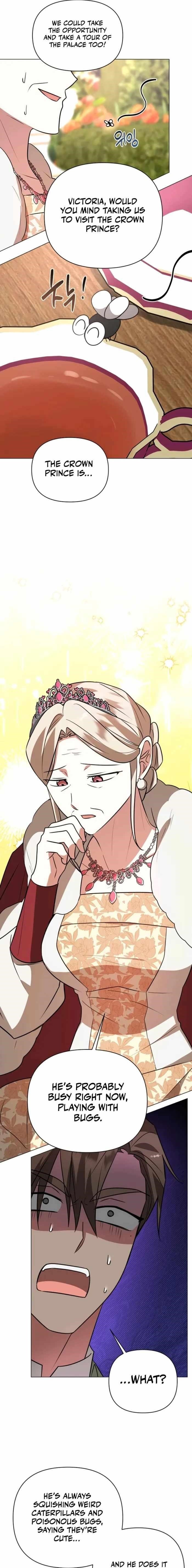 The Academy Is Ruined Chapter 57 - Page 13