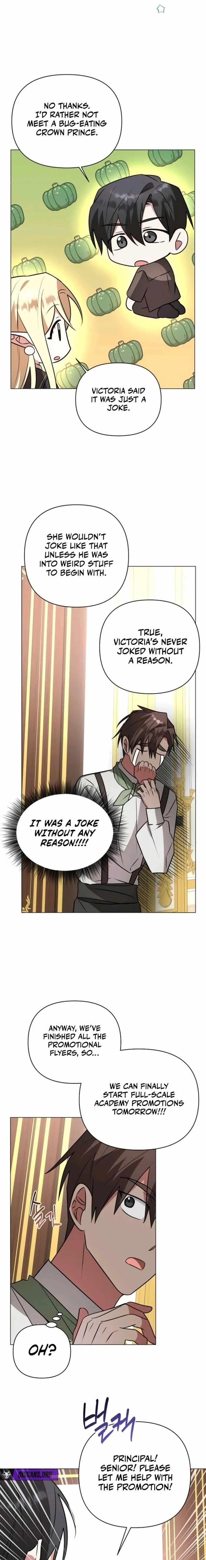 The Academy Is Ruined Chapter 57 - Page 19