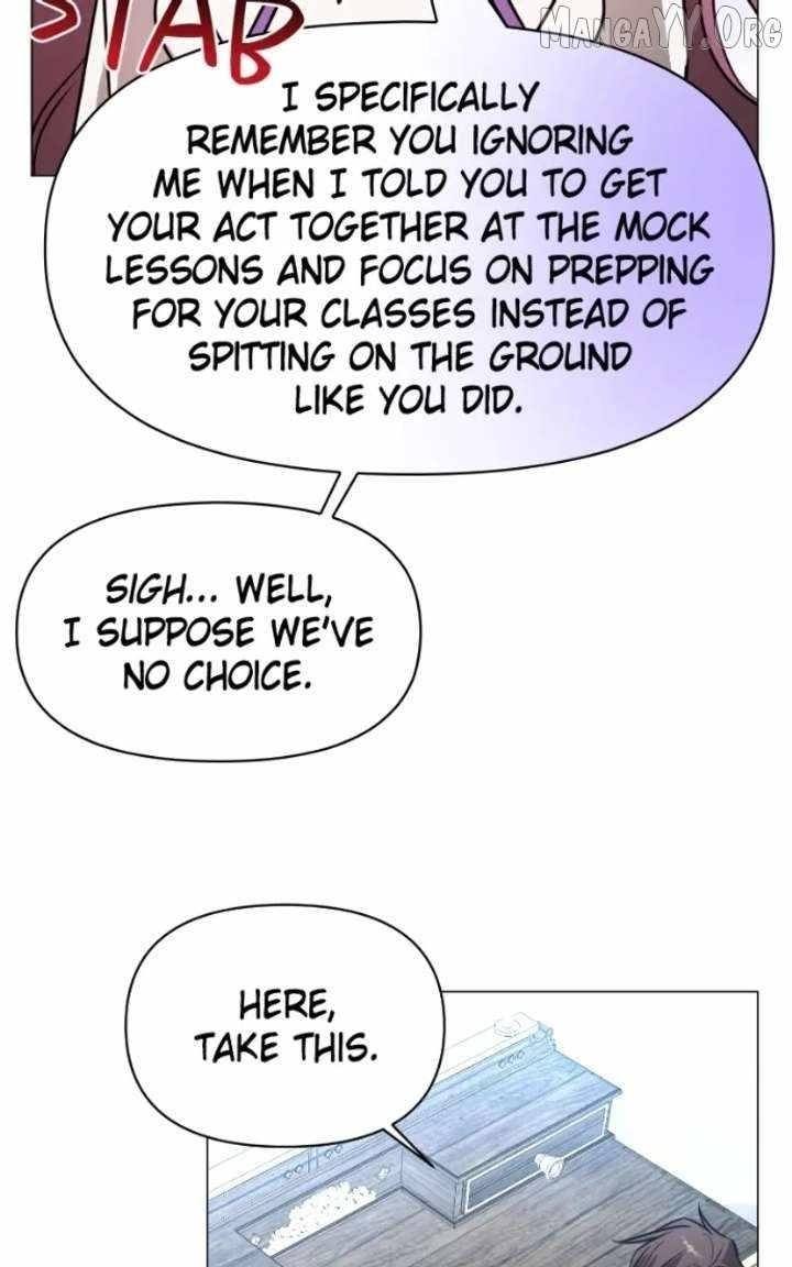 The Academy Is Ruined Chapter 61 - Page 38