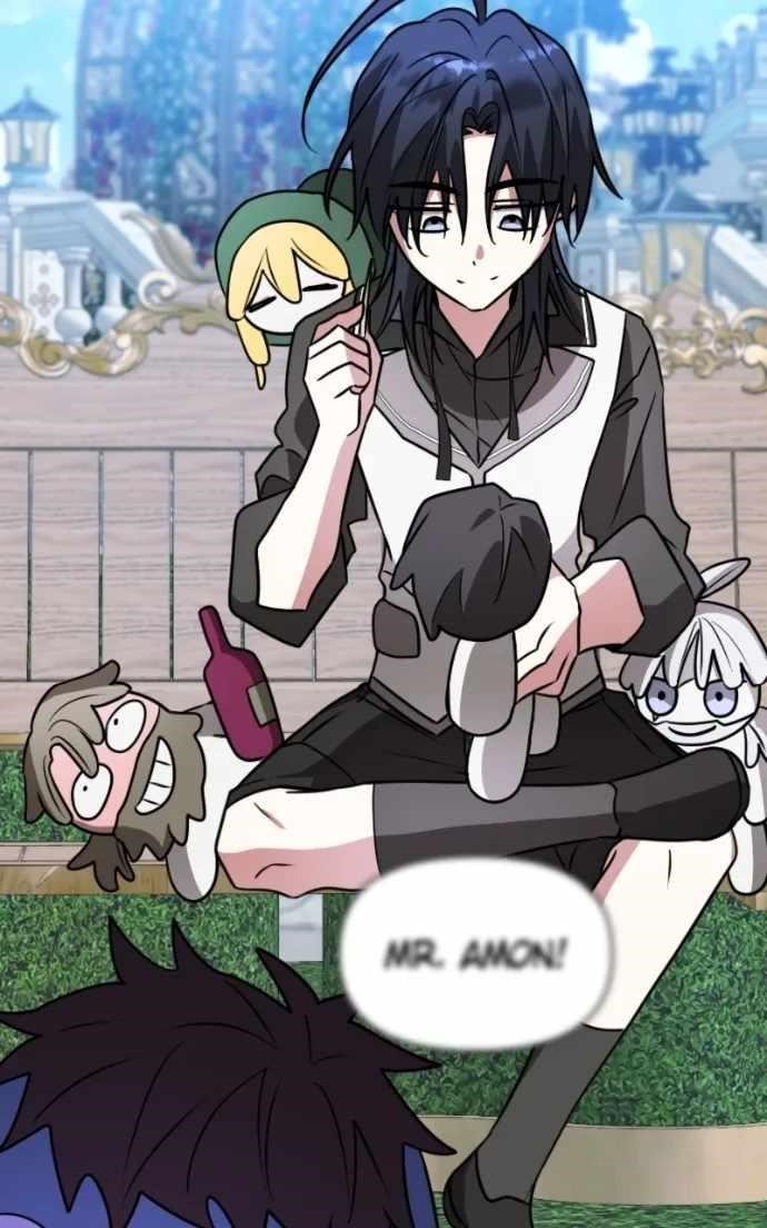 The Academy Is Ruined Chapter 64 - Page 95