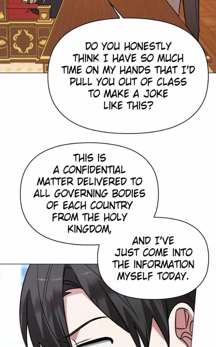 The Academy Is Ruined Chapter 66 - Page 35