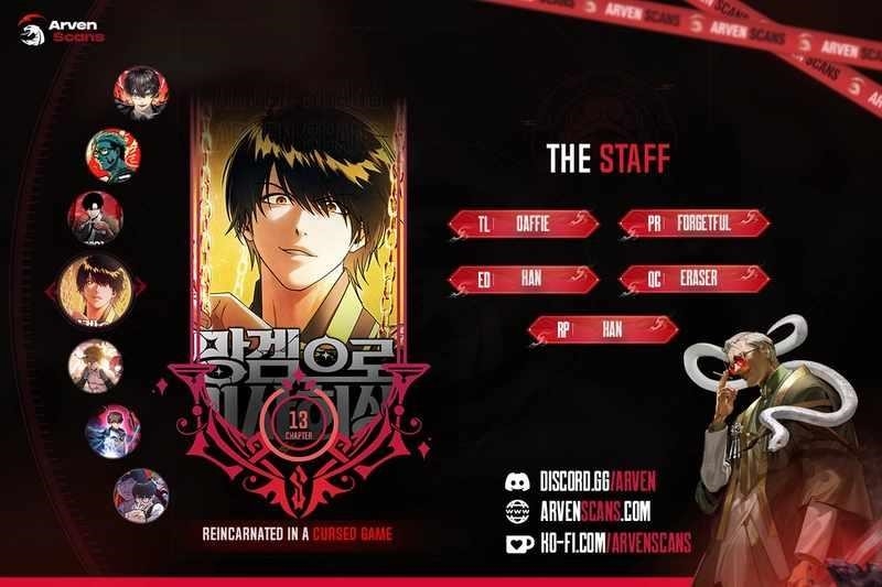 Reincarnated In a Cursed Game Chapter 13 - Page 1