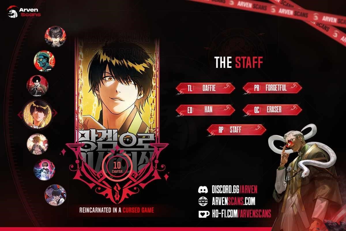 Reincarnated In a Cursed Game Chapter 14 - Page 1